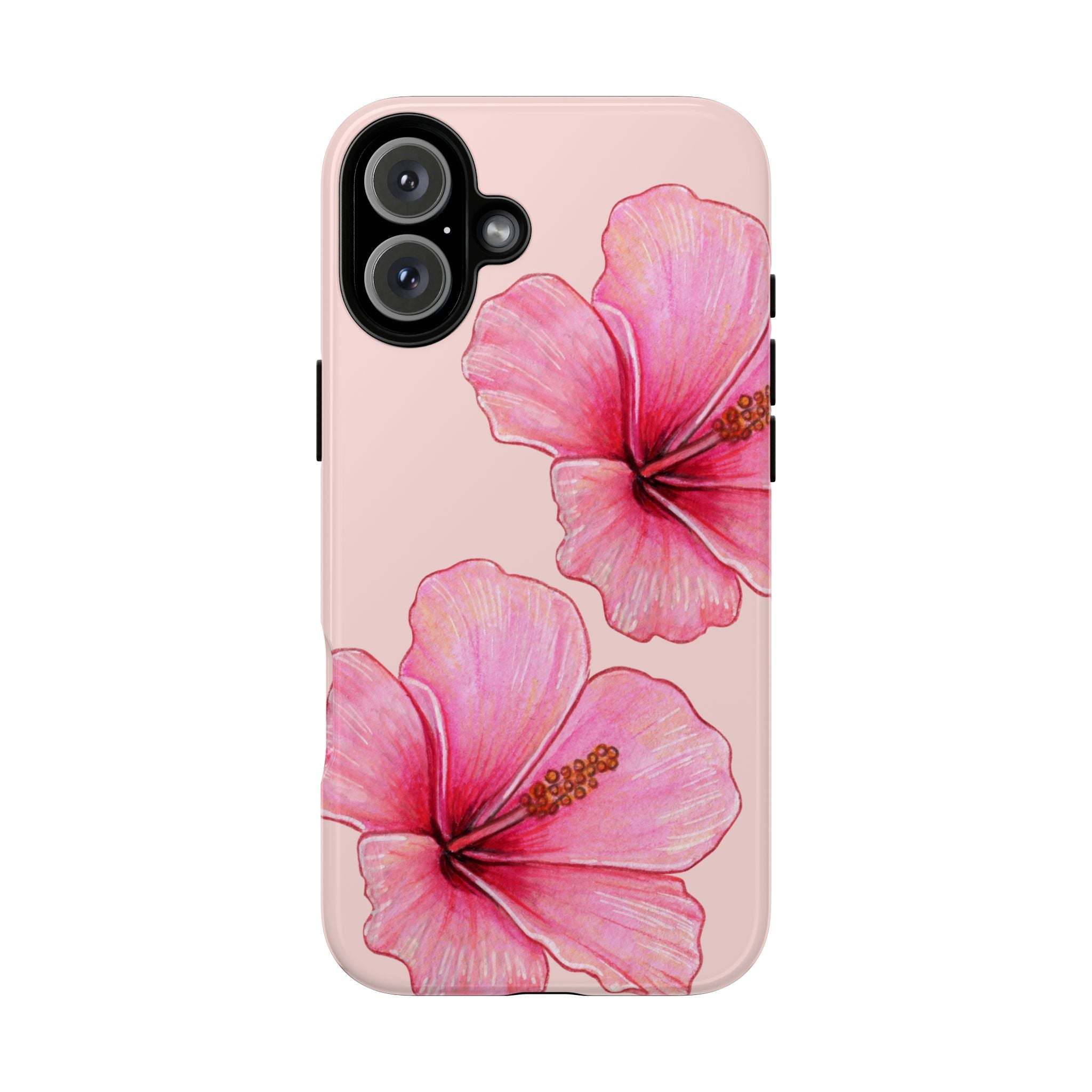 Gumamela Hibiscus Phone Case for Iphone and Android