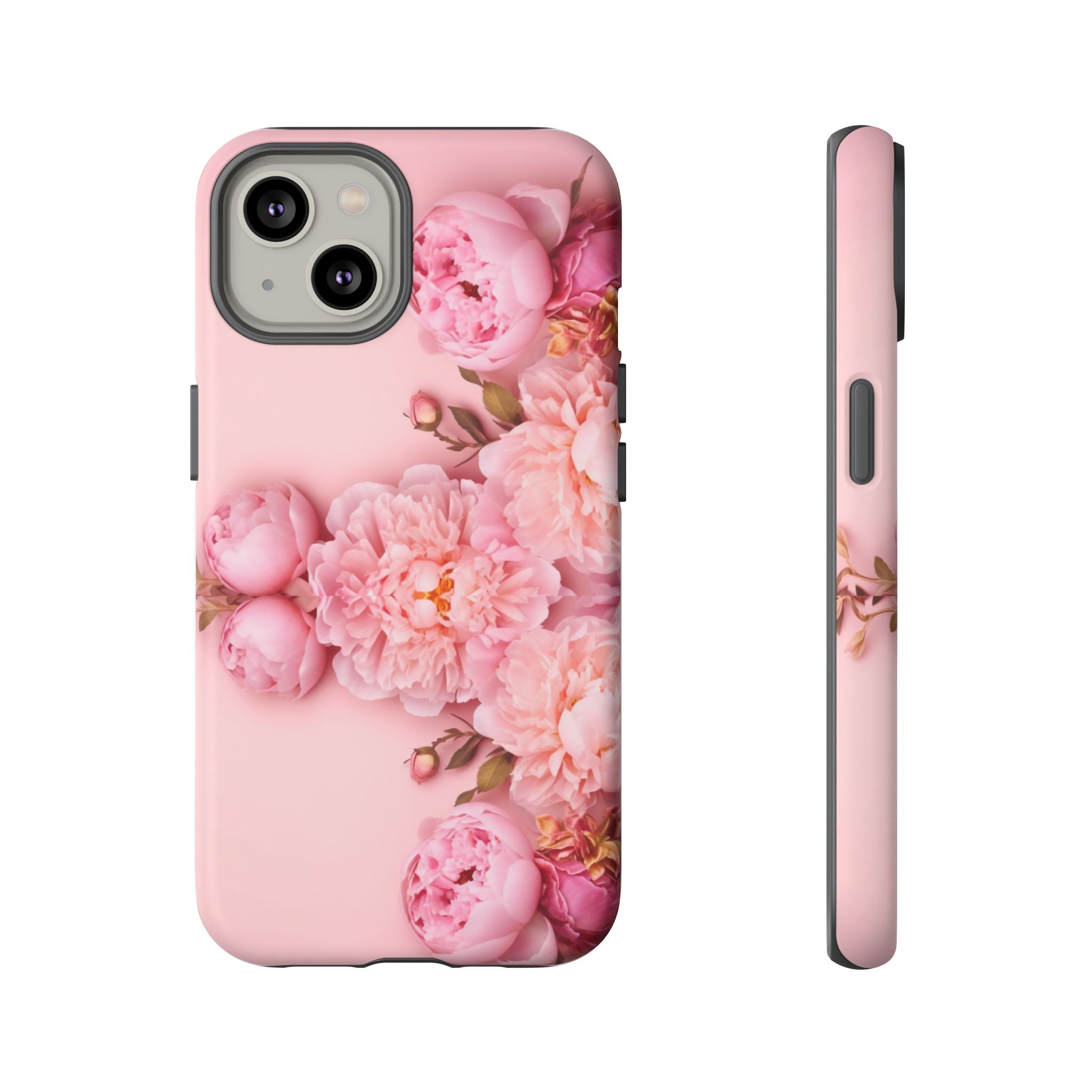 Pink Peony Phone Cases for Iphone and Android