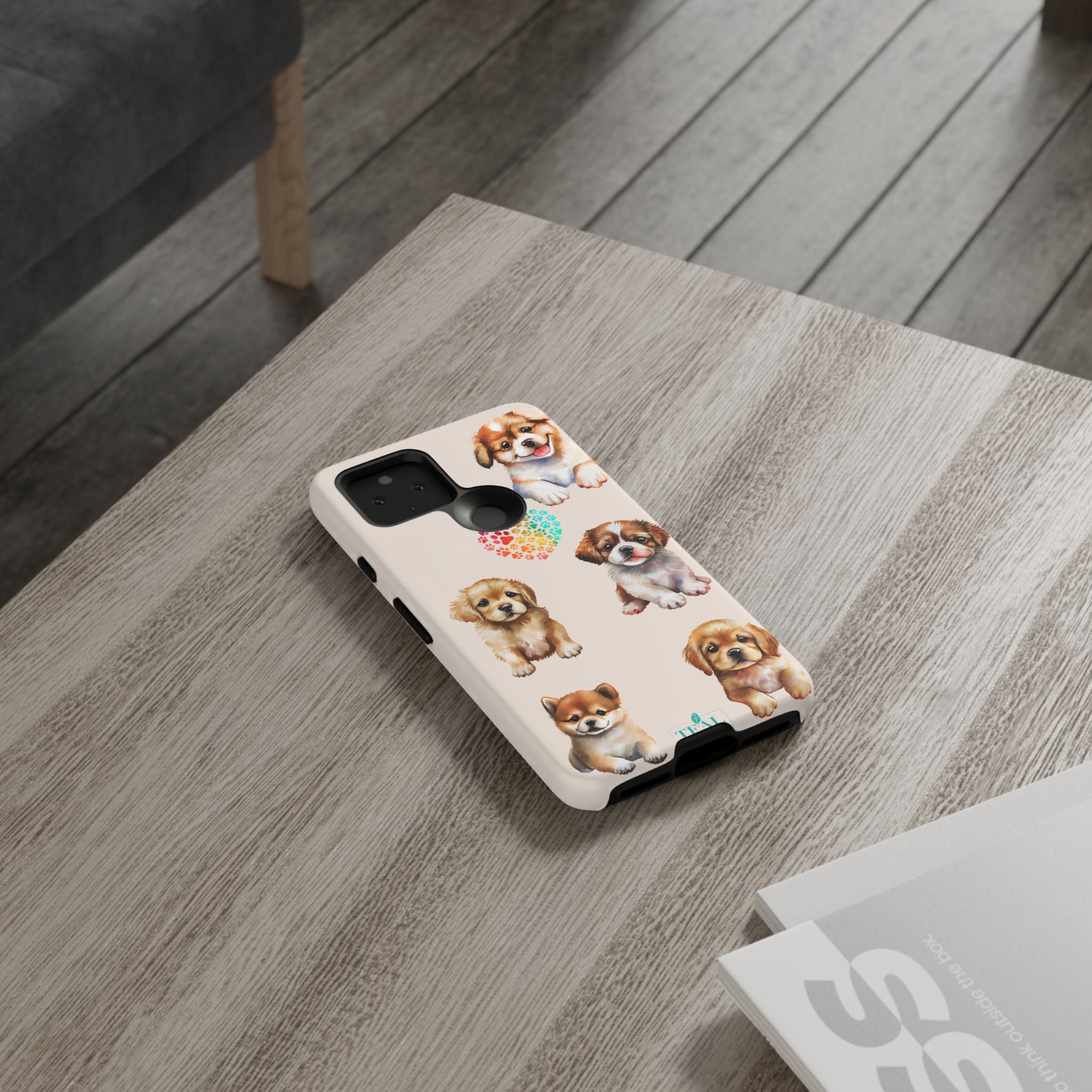 Puppies Phone Case for Iphone and Android