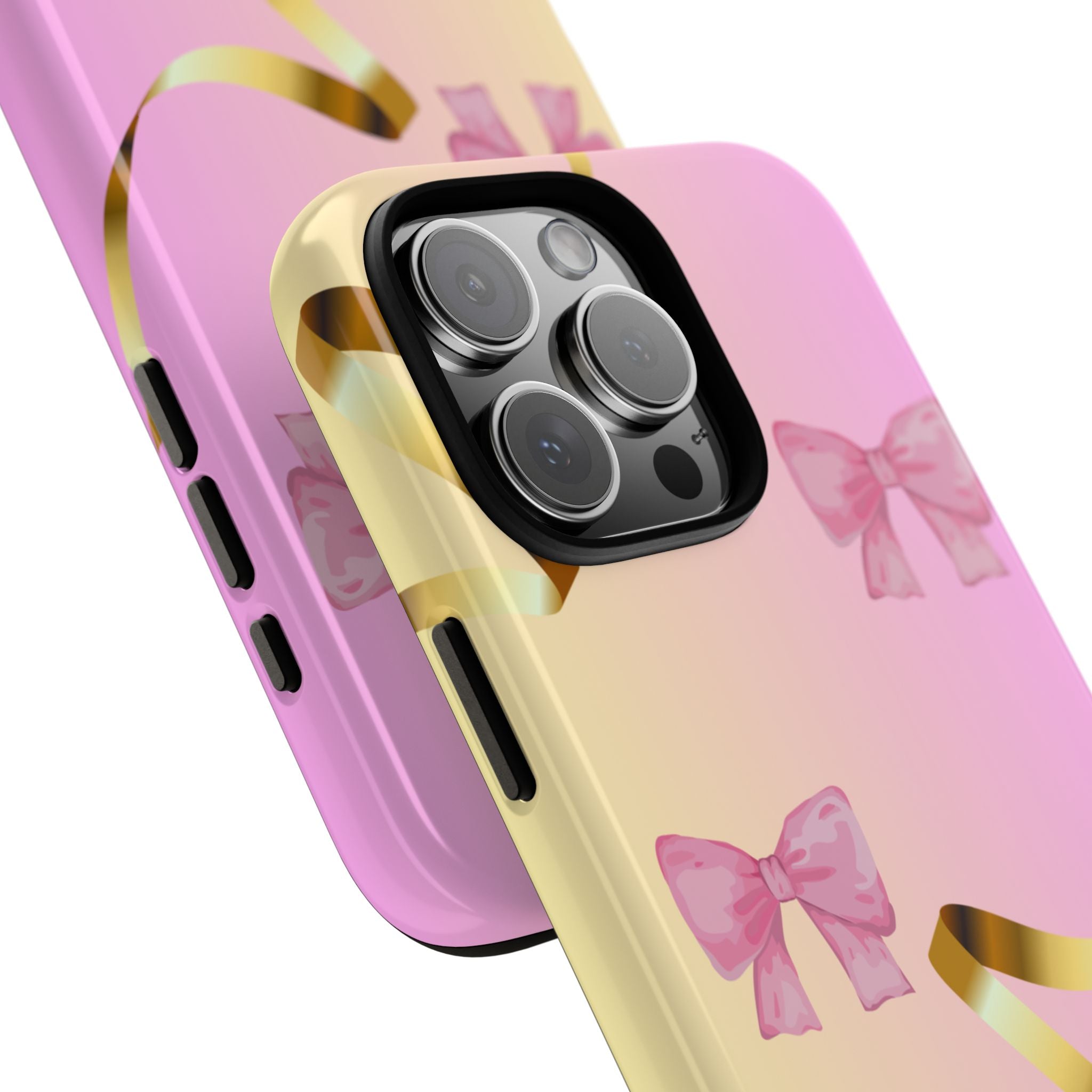 Pink Ribbon Phone Case for Iphone and Android