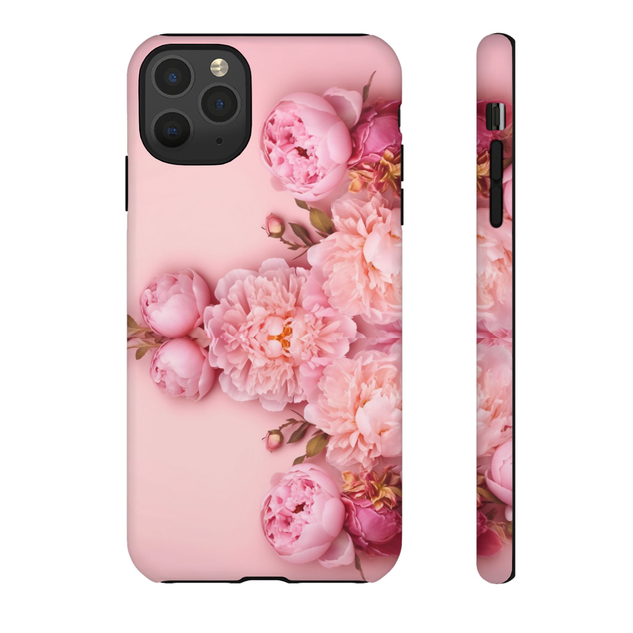 Pink Peony Phone Cases for Iphone and Android