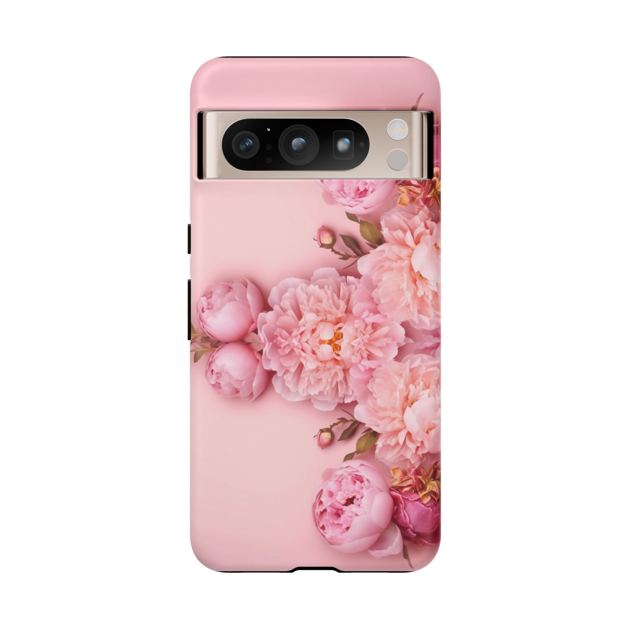 Pink Peony Phone Cases for Iphone and Android