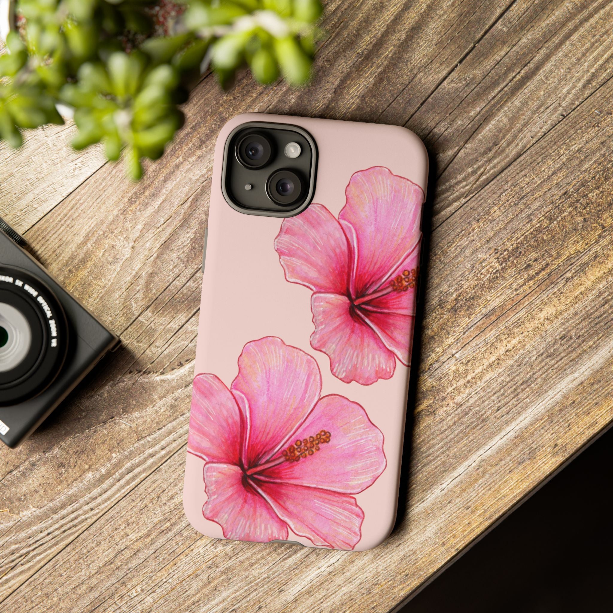 Gumamela Hibiscus Phone Case for Iphone and Android