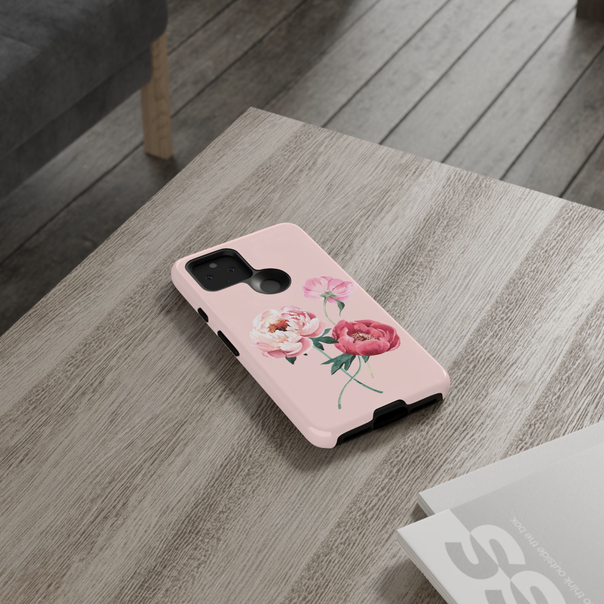 Peony Phone Case for Iphone and Android