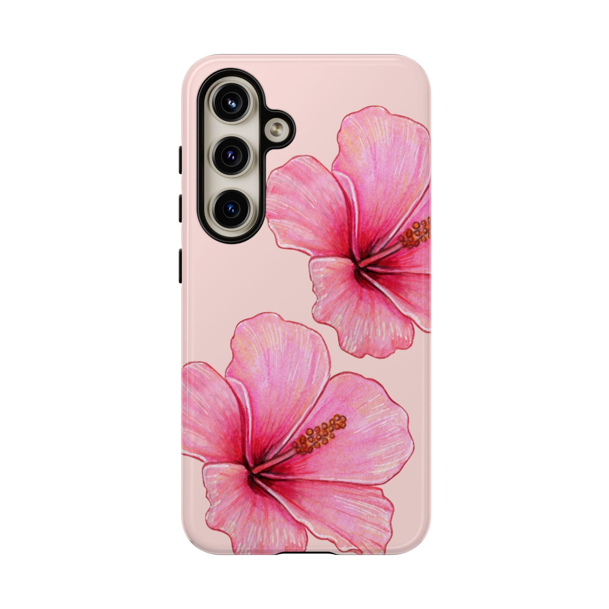 Gumamela Hibiscus Phone Case for Iphone and Android