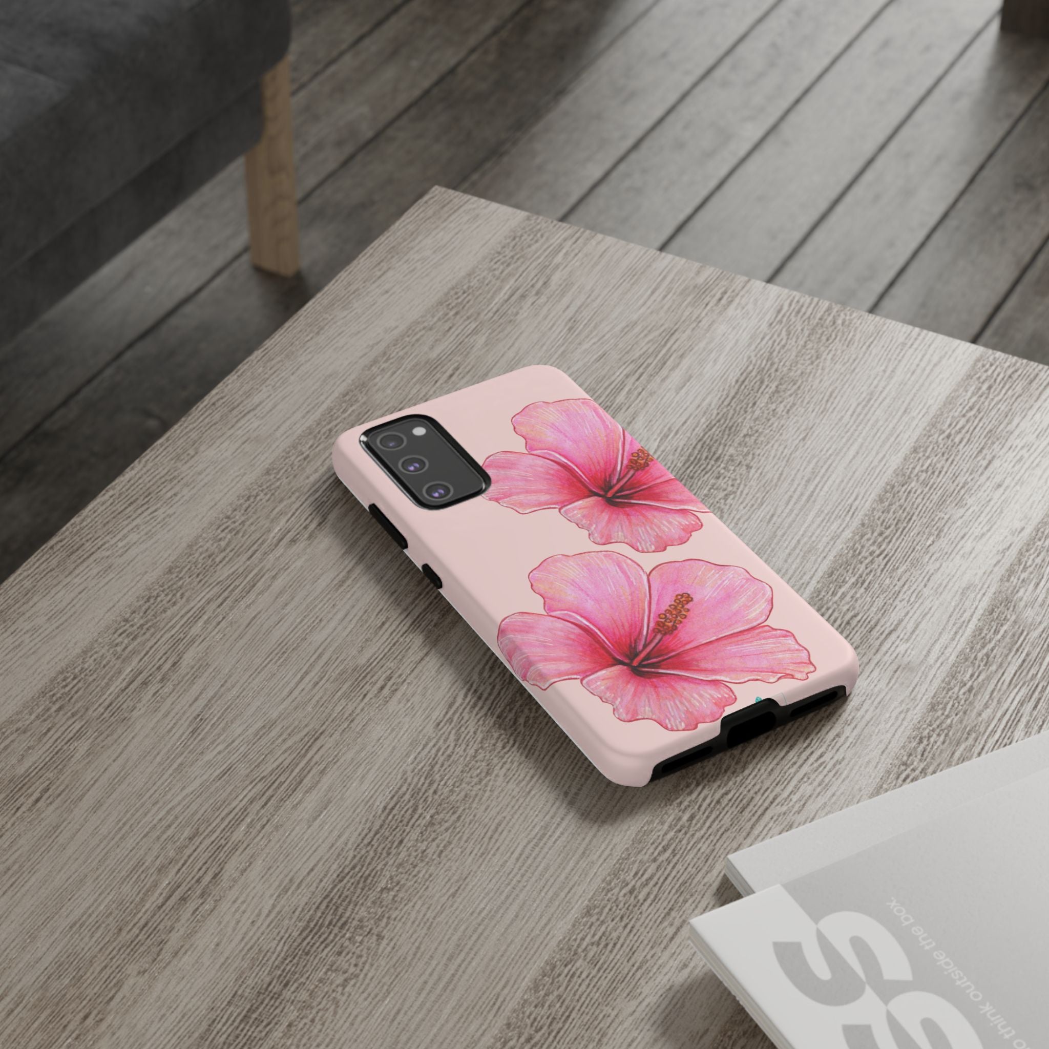 Gumamela Hibiscus Phone Case for Iphone and Android