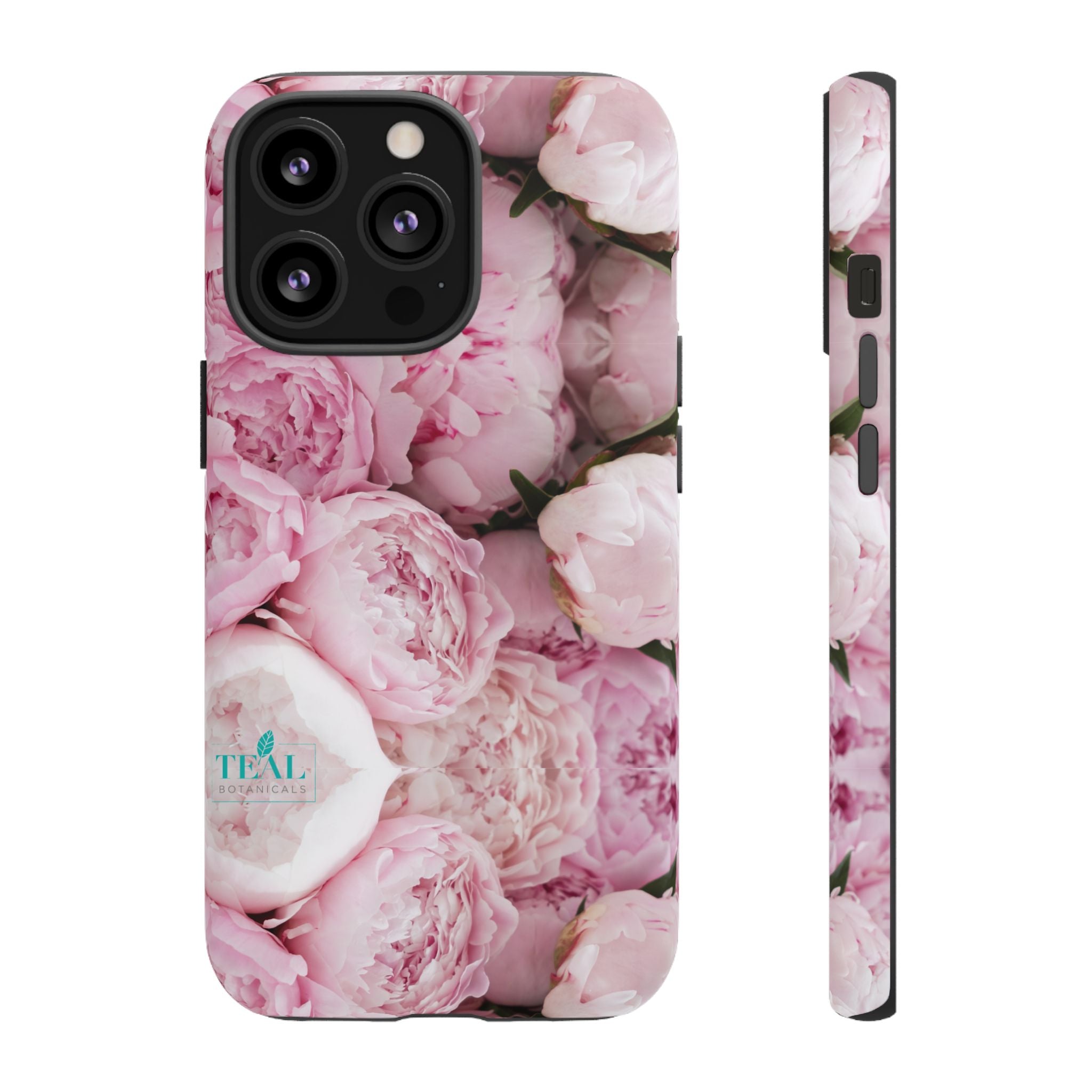 Pink Peonies Bouquet Phone Case Iphone and Android