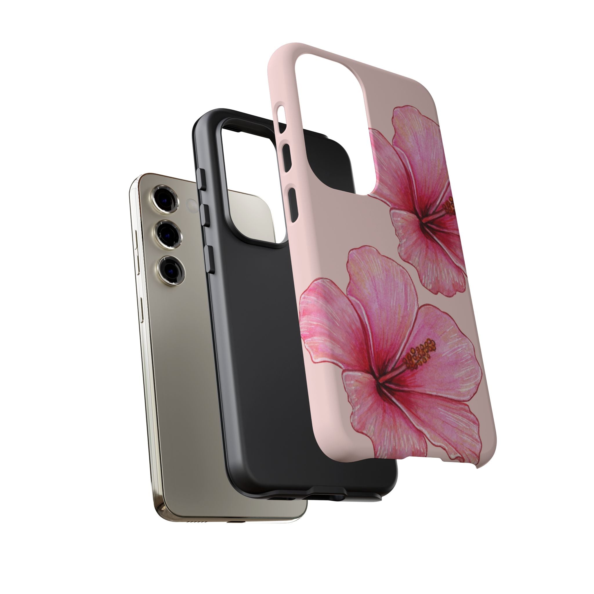 Gumamela Hibiscus Phone Case for Iphone and Android