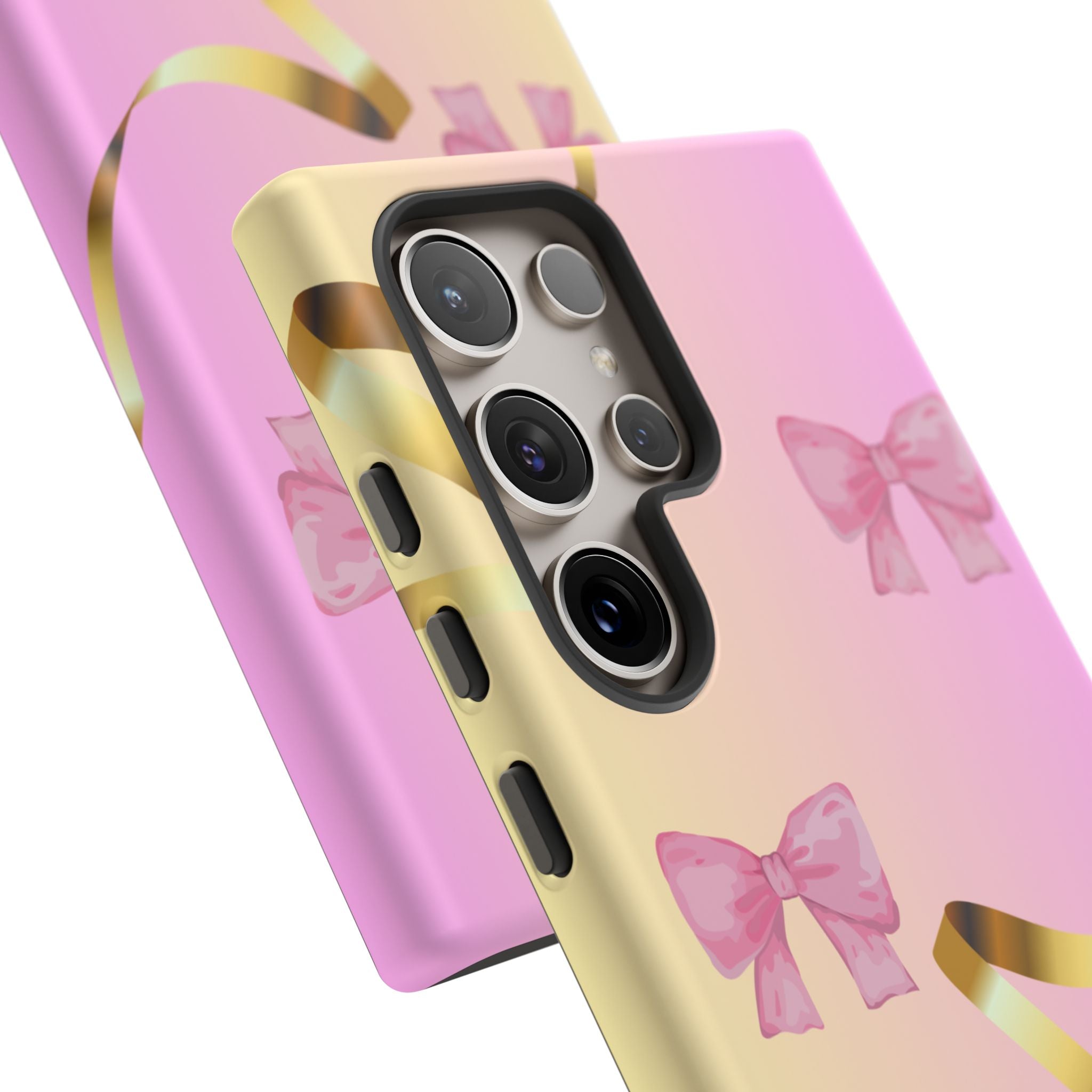 Pink Ribbon Phone Case for Iphone and Android