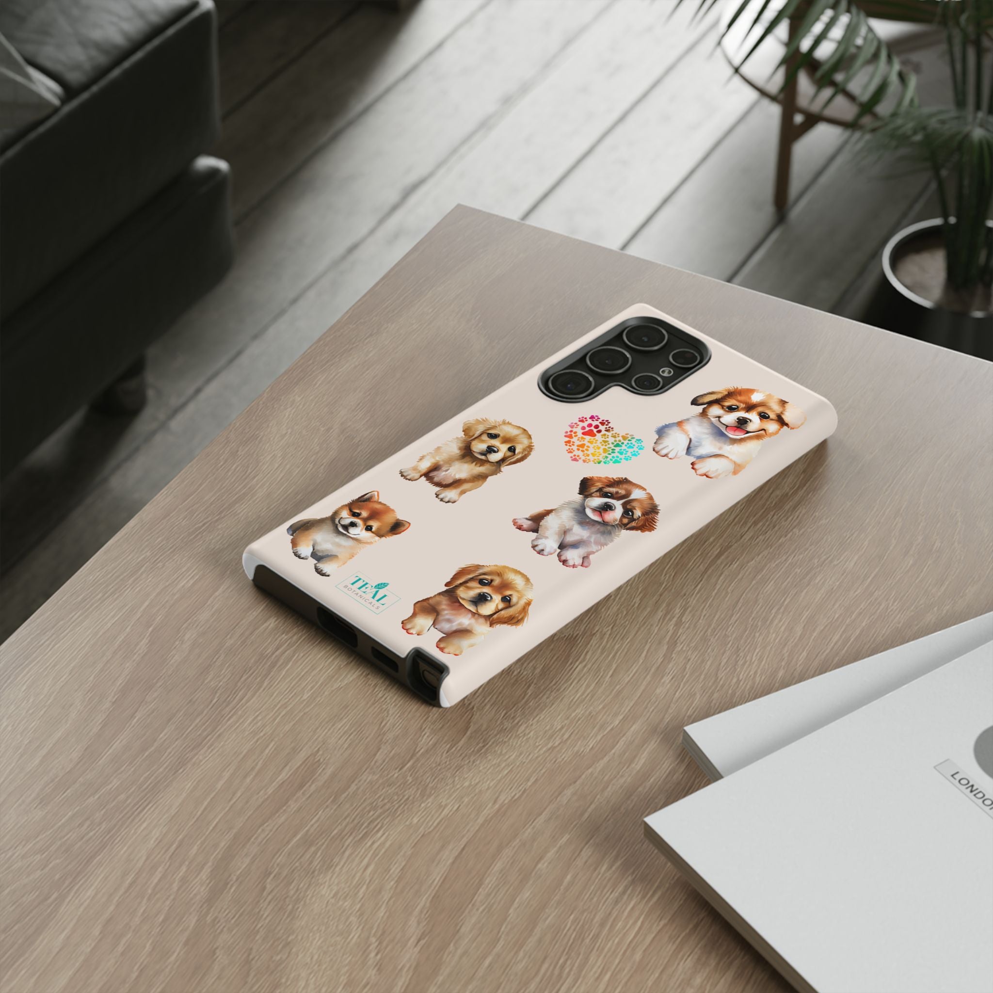 Puppies Phone Case for Iphone and Android