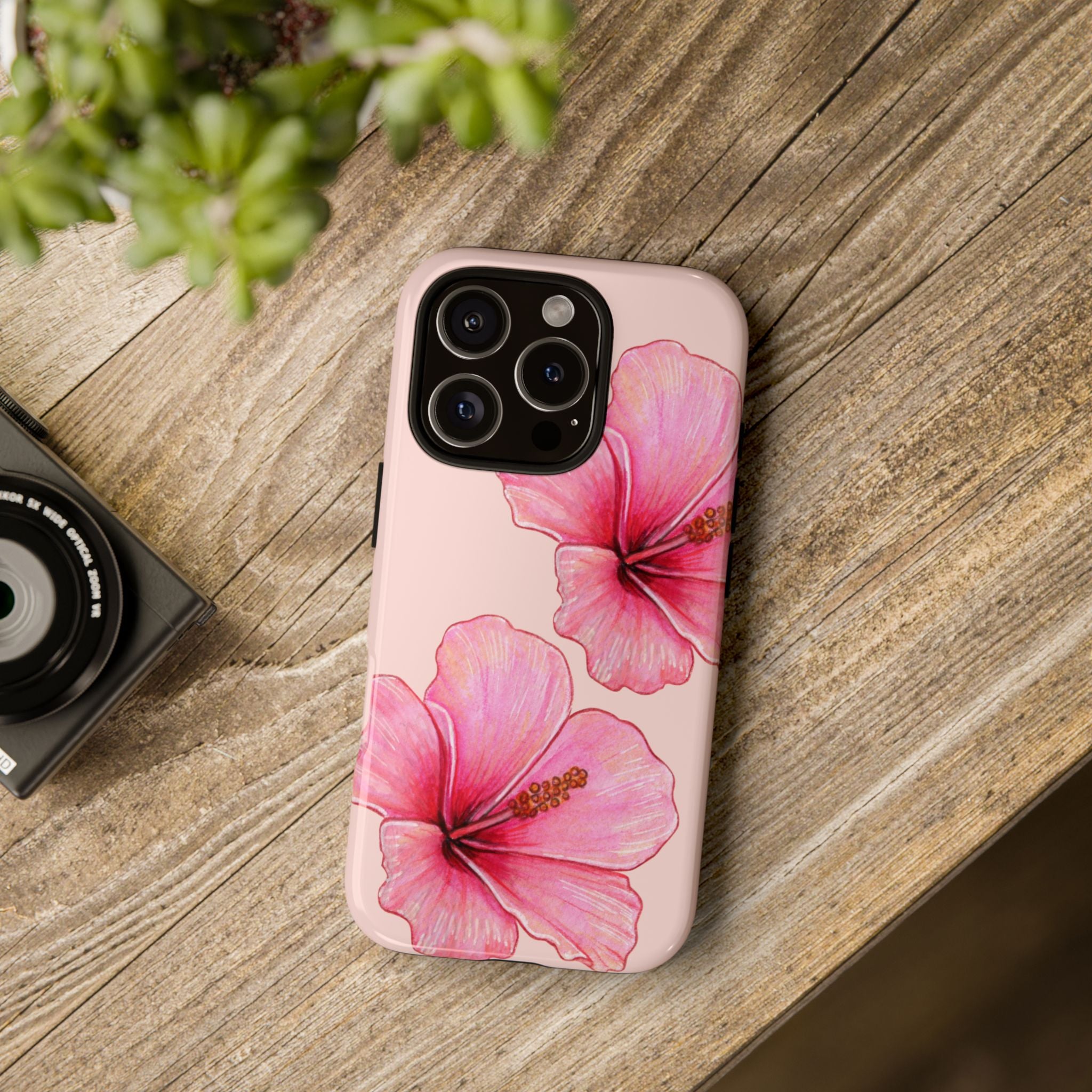 Gumamela Hibiscus Phone Case for Iphone and Android