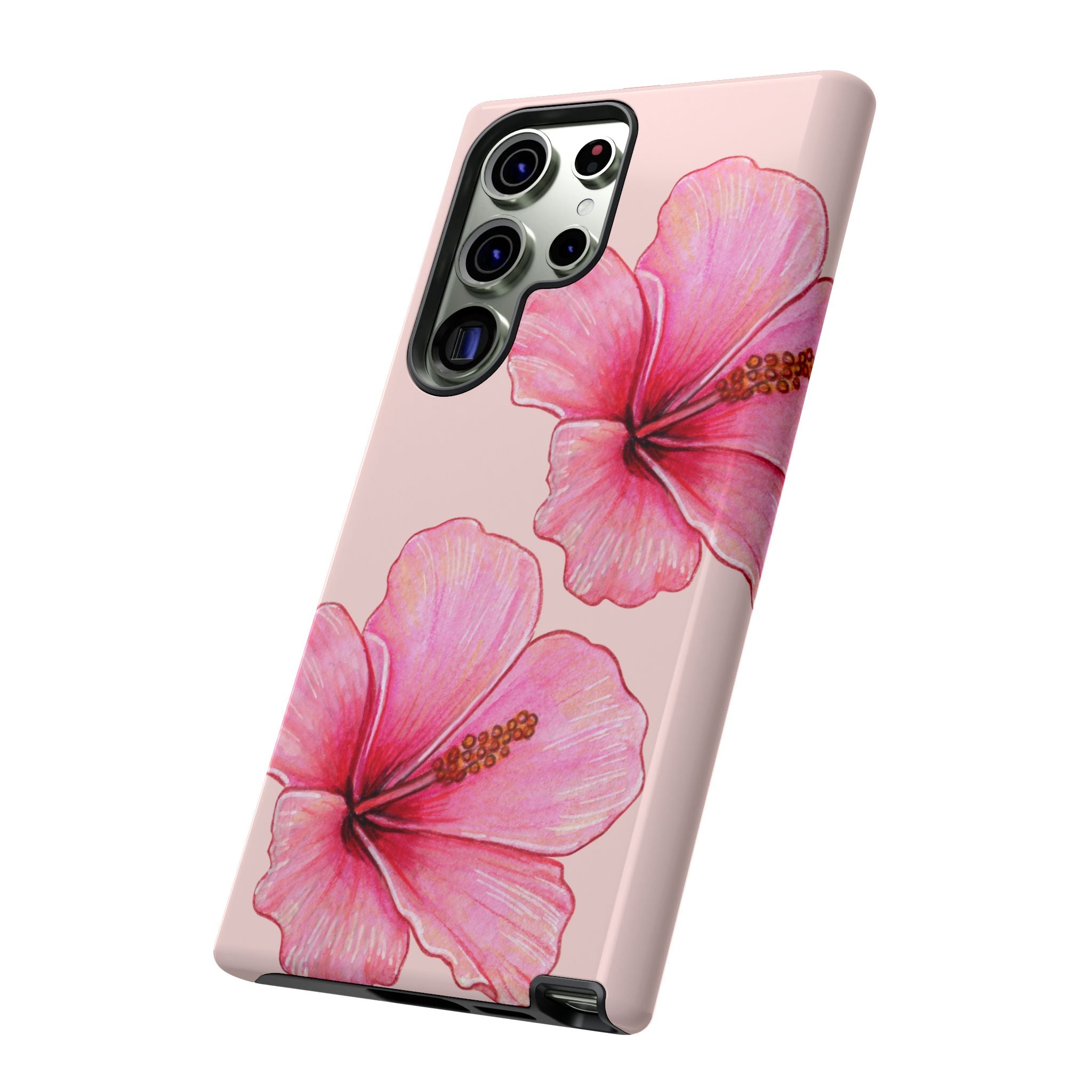 Gumamela Hibiscus Phone Case for Iphone and Android