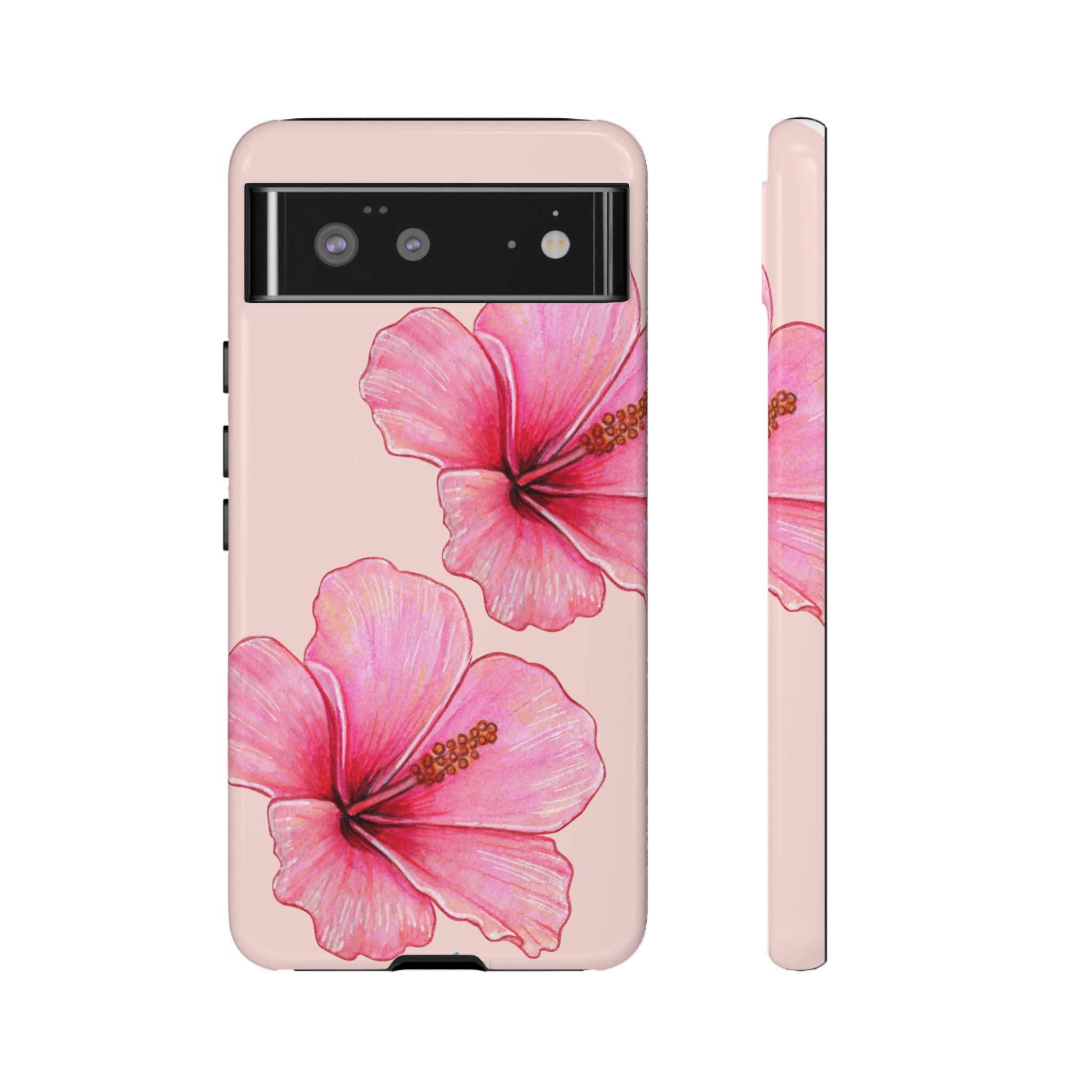 Gumamela Hibiscus Phone Case for Iphone and Android
