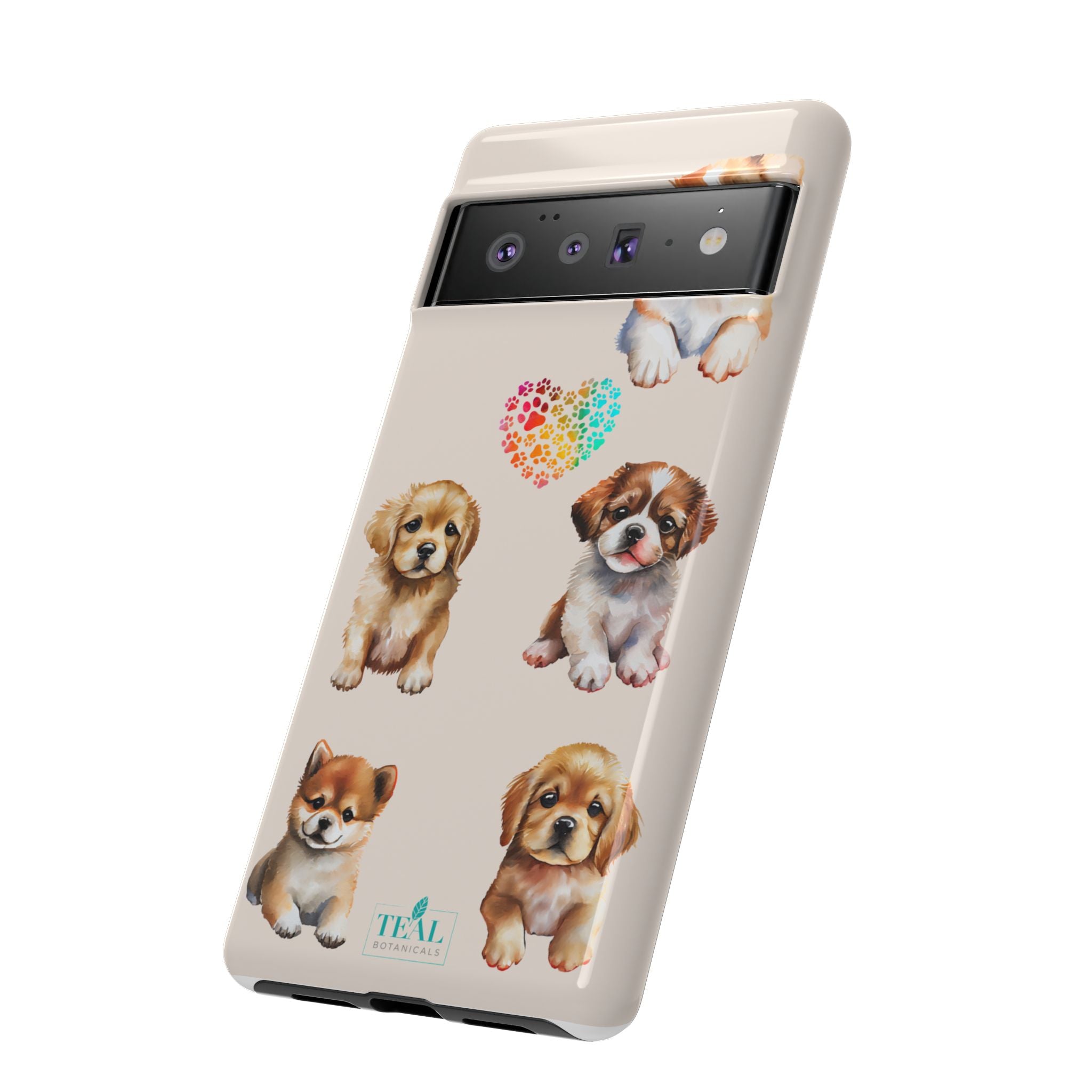 Puppies Phone Case for Iphone and Android
