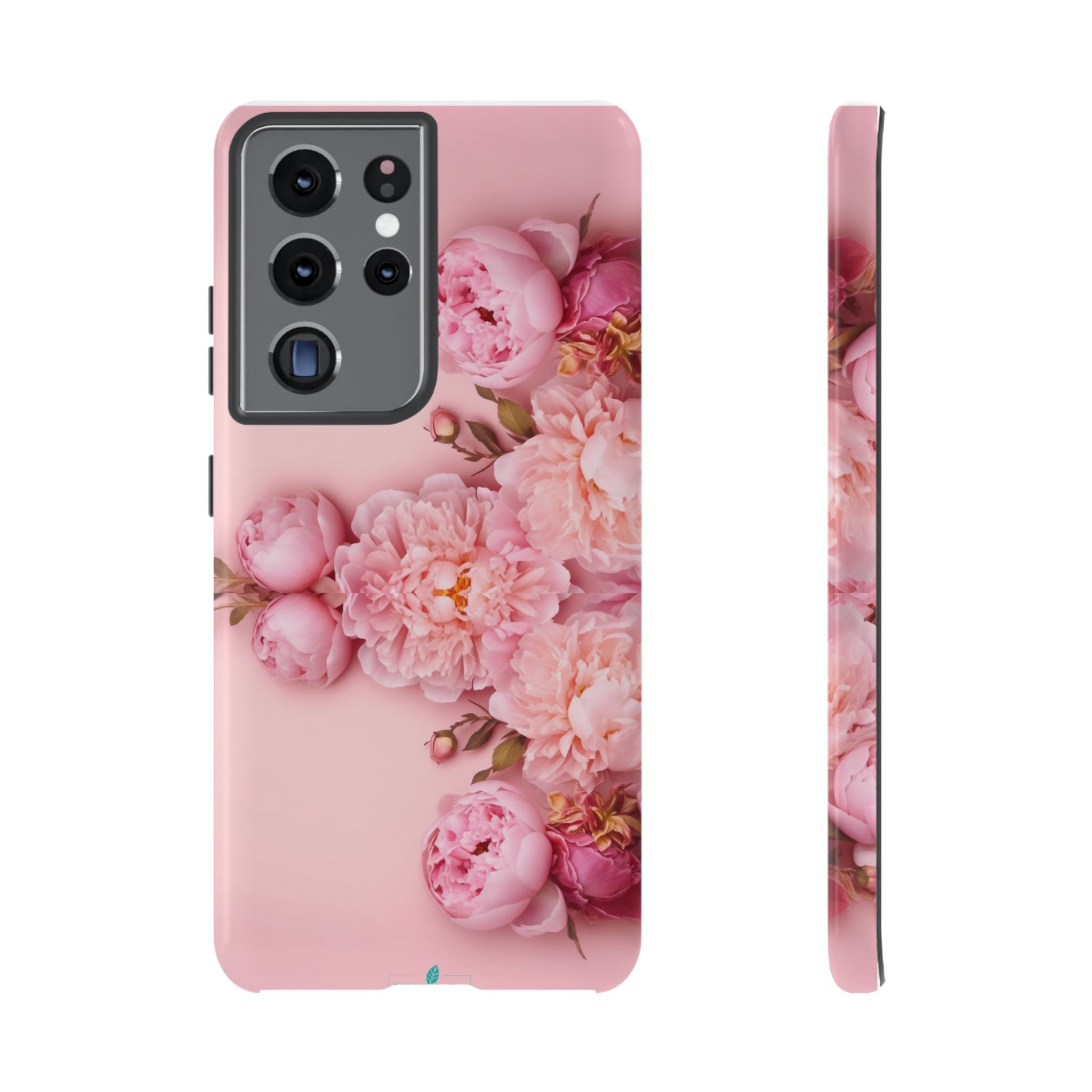 Pink Peony Phone Cases for Iphone and Android