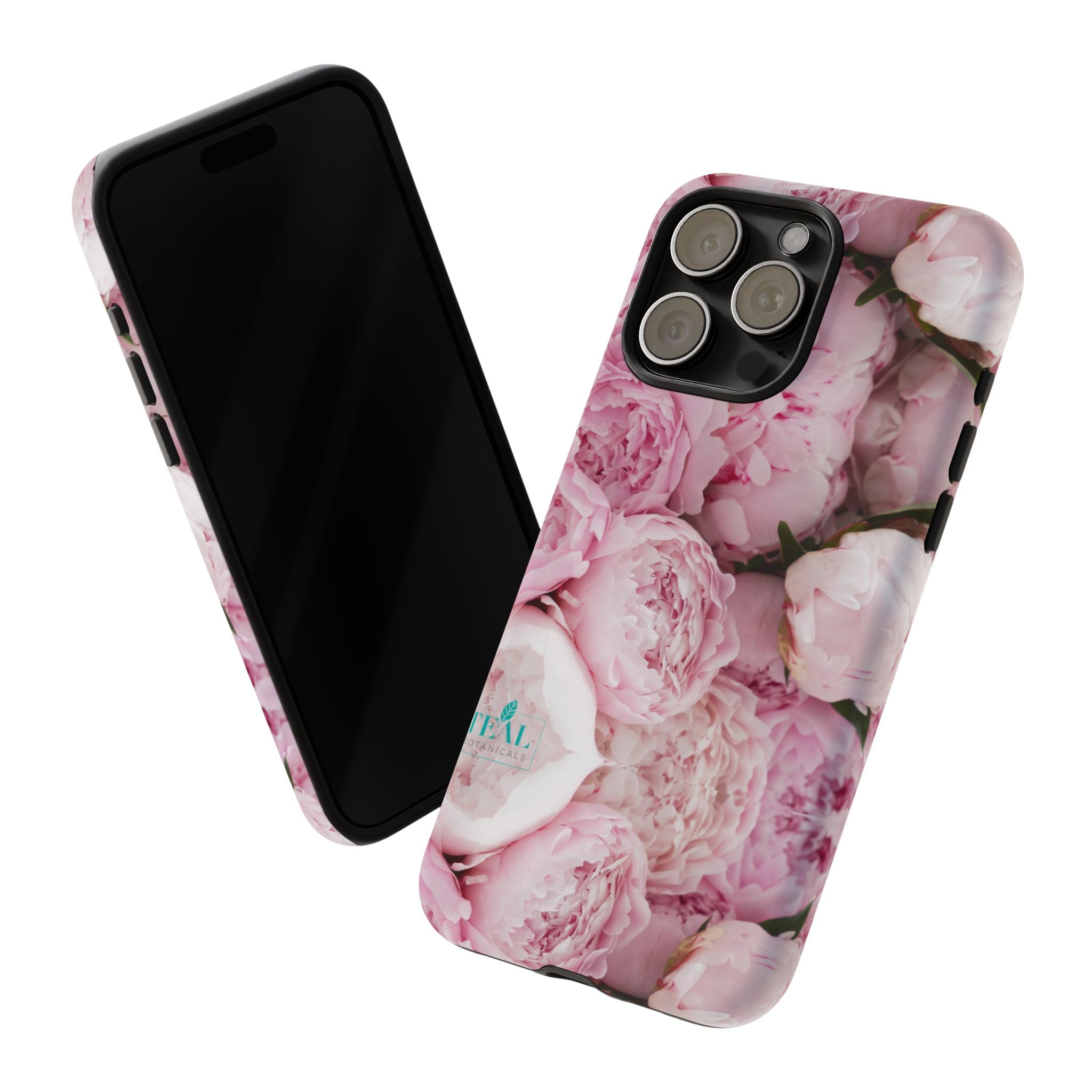 Pink Peonies Bouquet Phone Case Iphone and Android