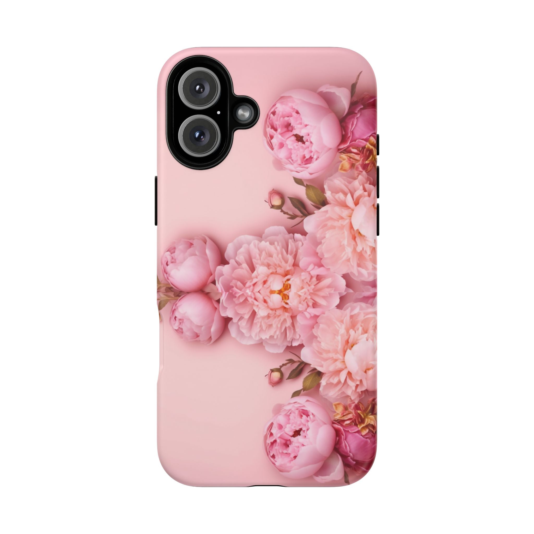 Pink Peony Phone Cases for Iphone and Android