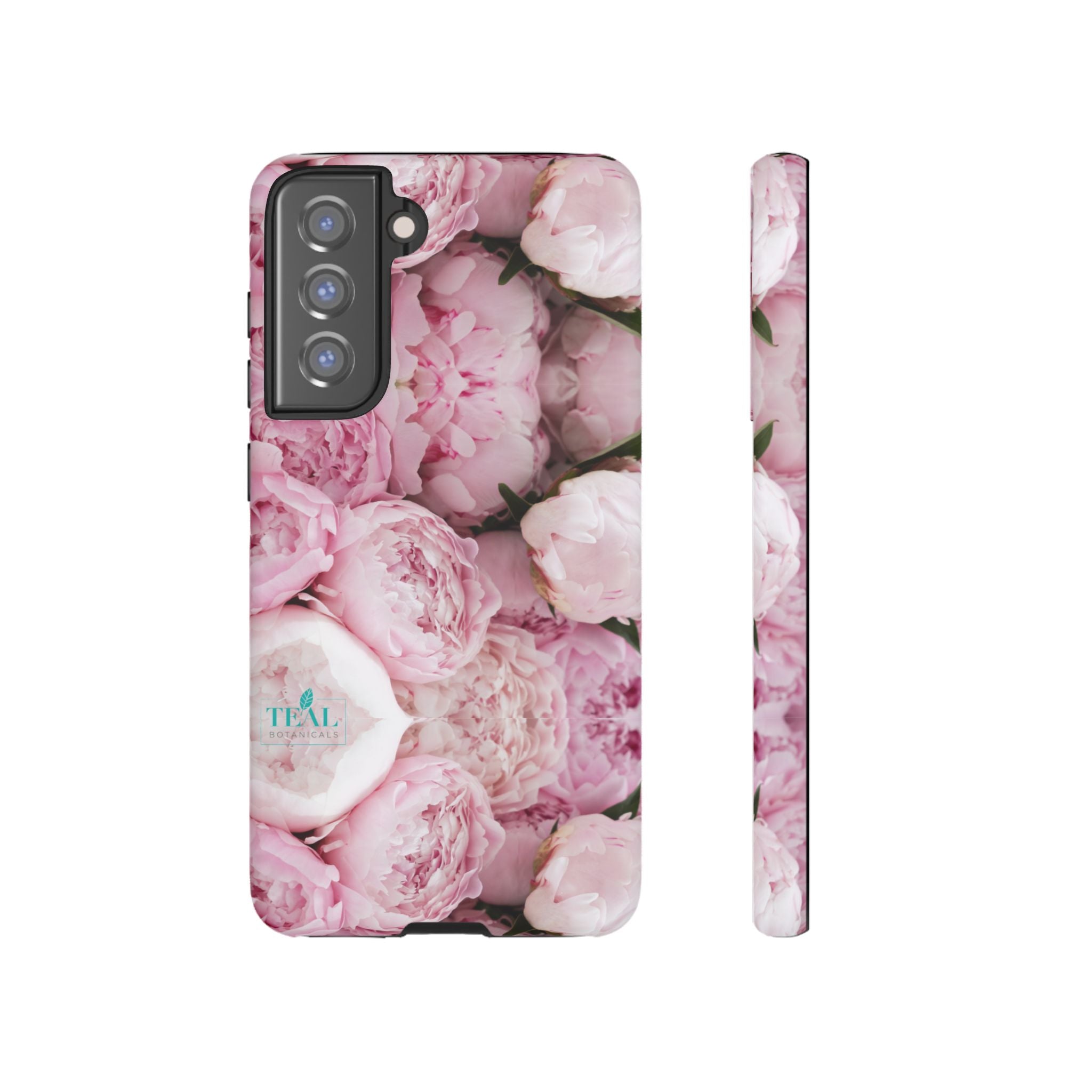 Pink Peonies Bouquet Phone Case Iphone and Android