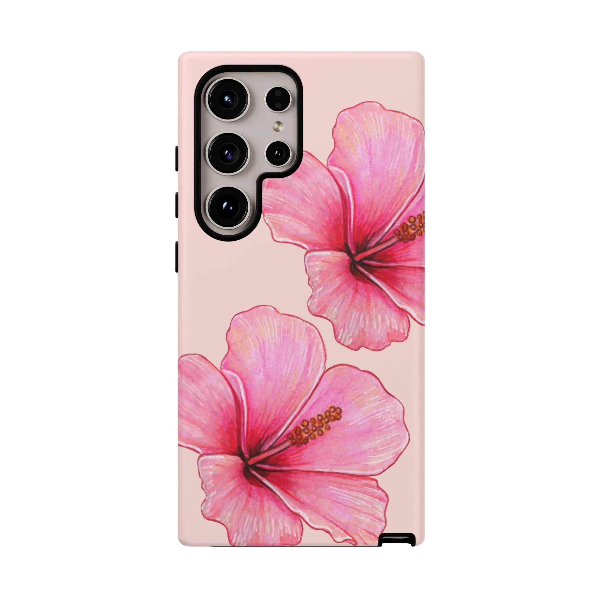 Gumamela Hibiscus Phone Case for Iphone and Android