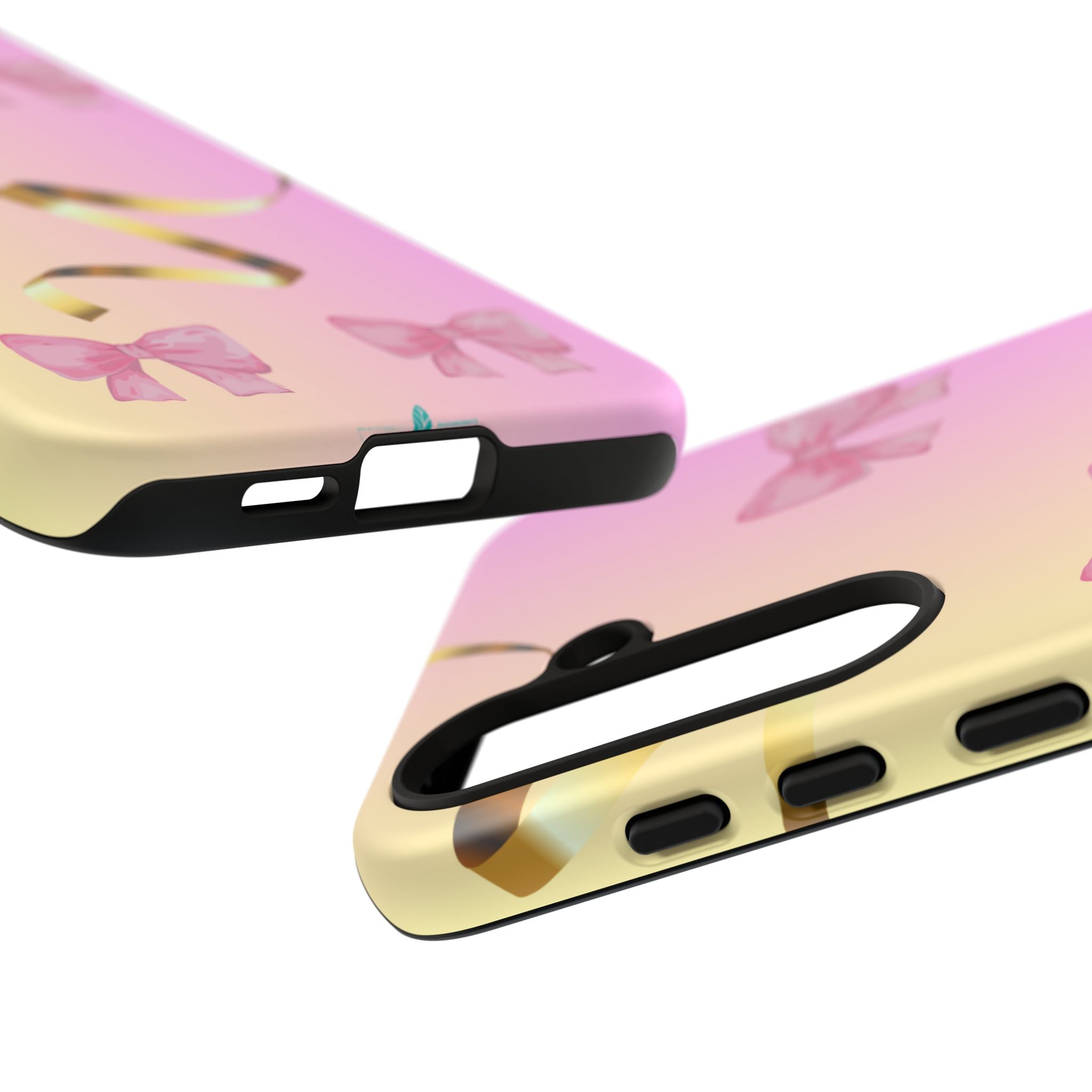 Pink Ribbon Phone Case for Iphone and Android