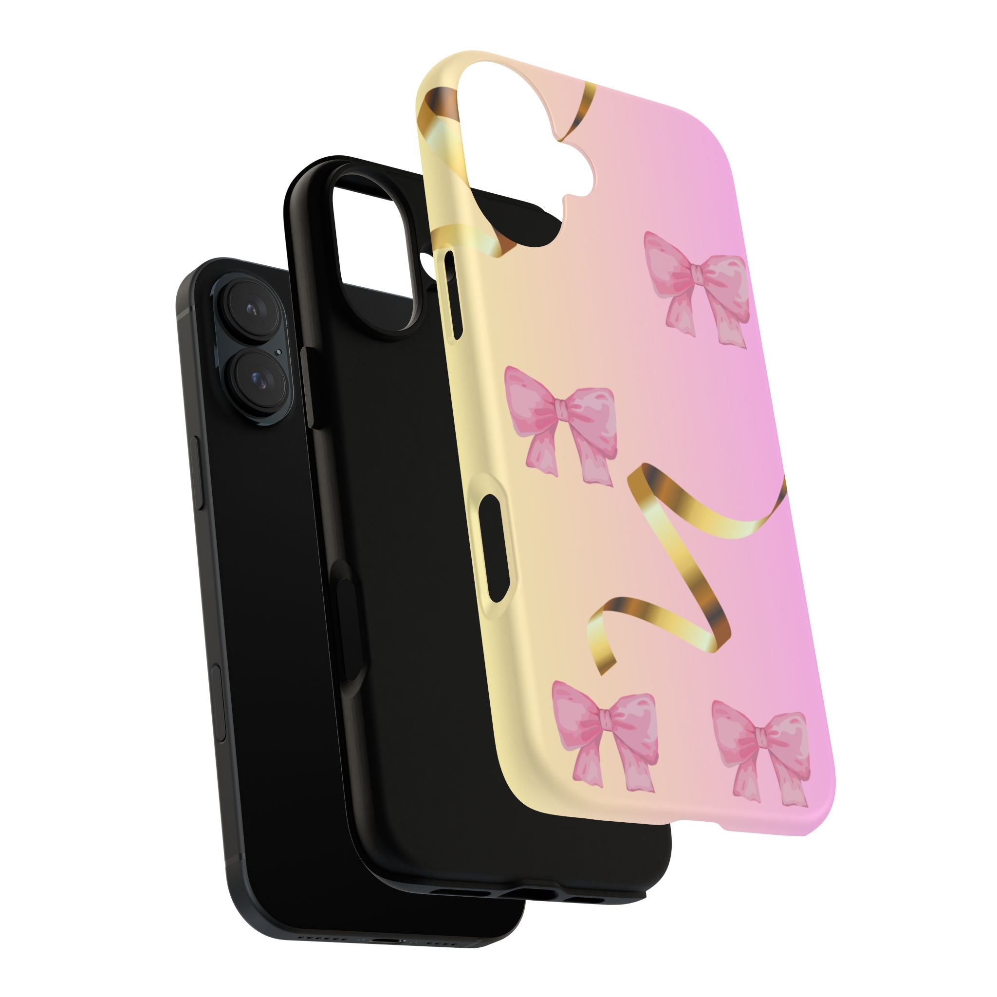 Pink Ribbon Phone Case for Iphone and Android