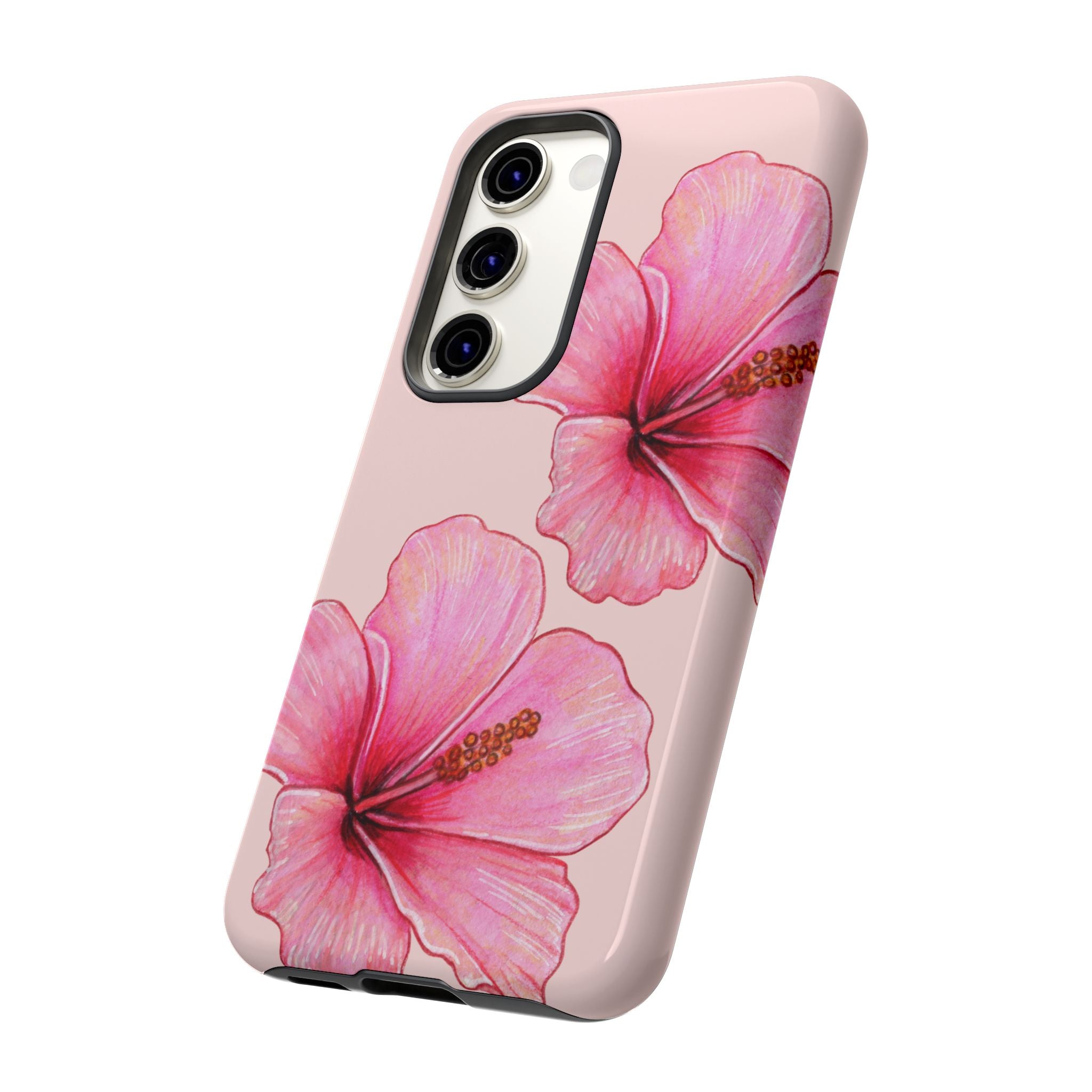 Gumamela Hibiscus Phone Case for Iphone and Android