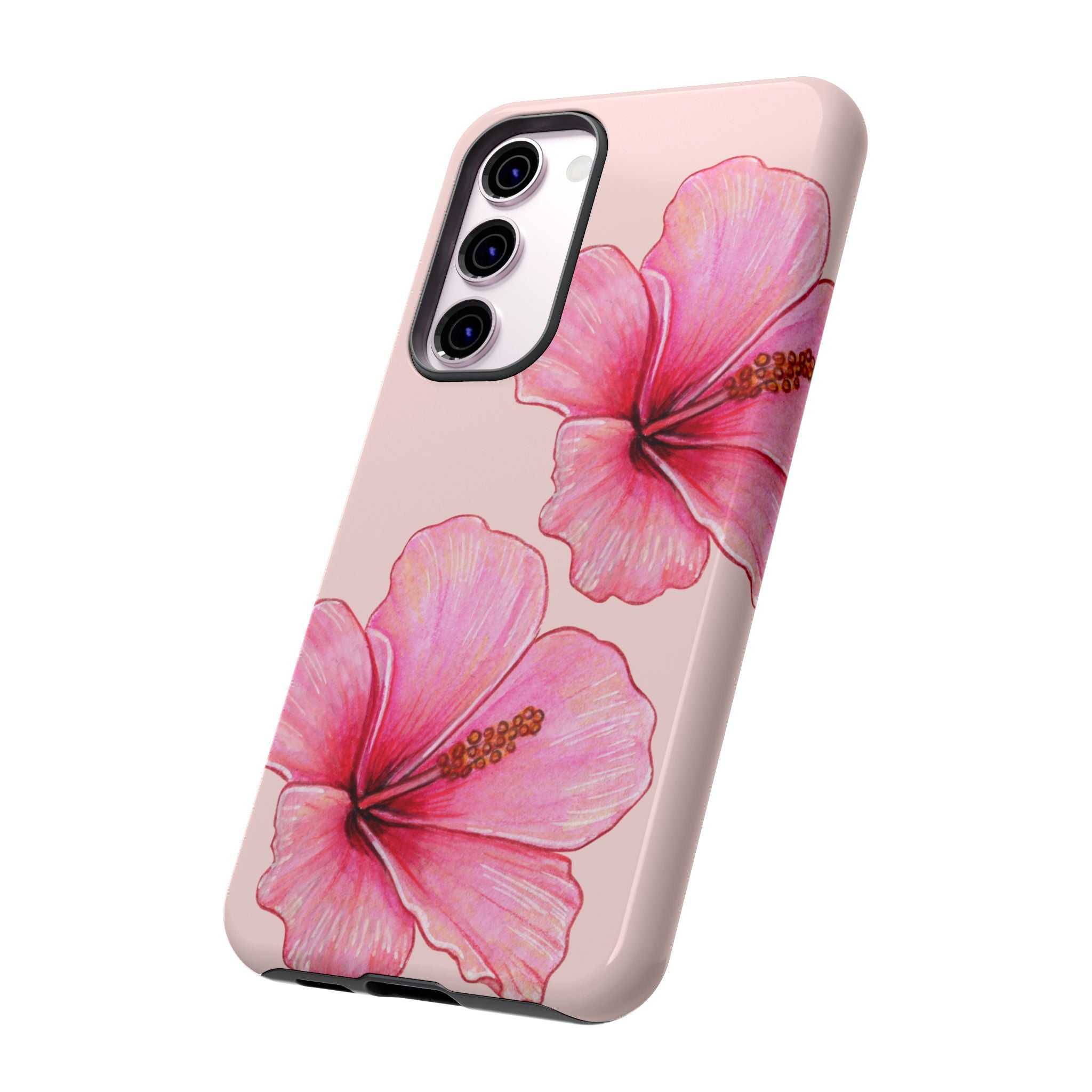 Gumamela Hibiscus Phone Case for Iphone and Android