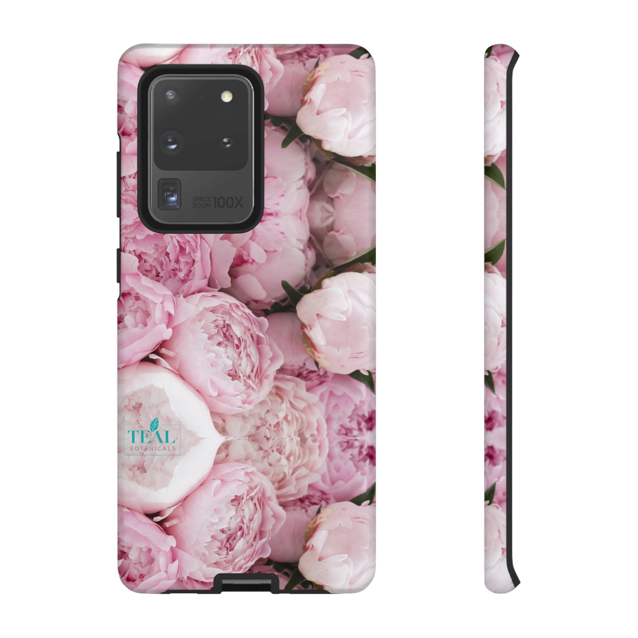 Pink Peonies Bouquet Phone Case Iphone and Android