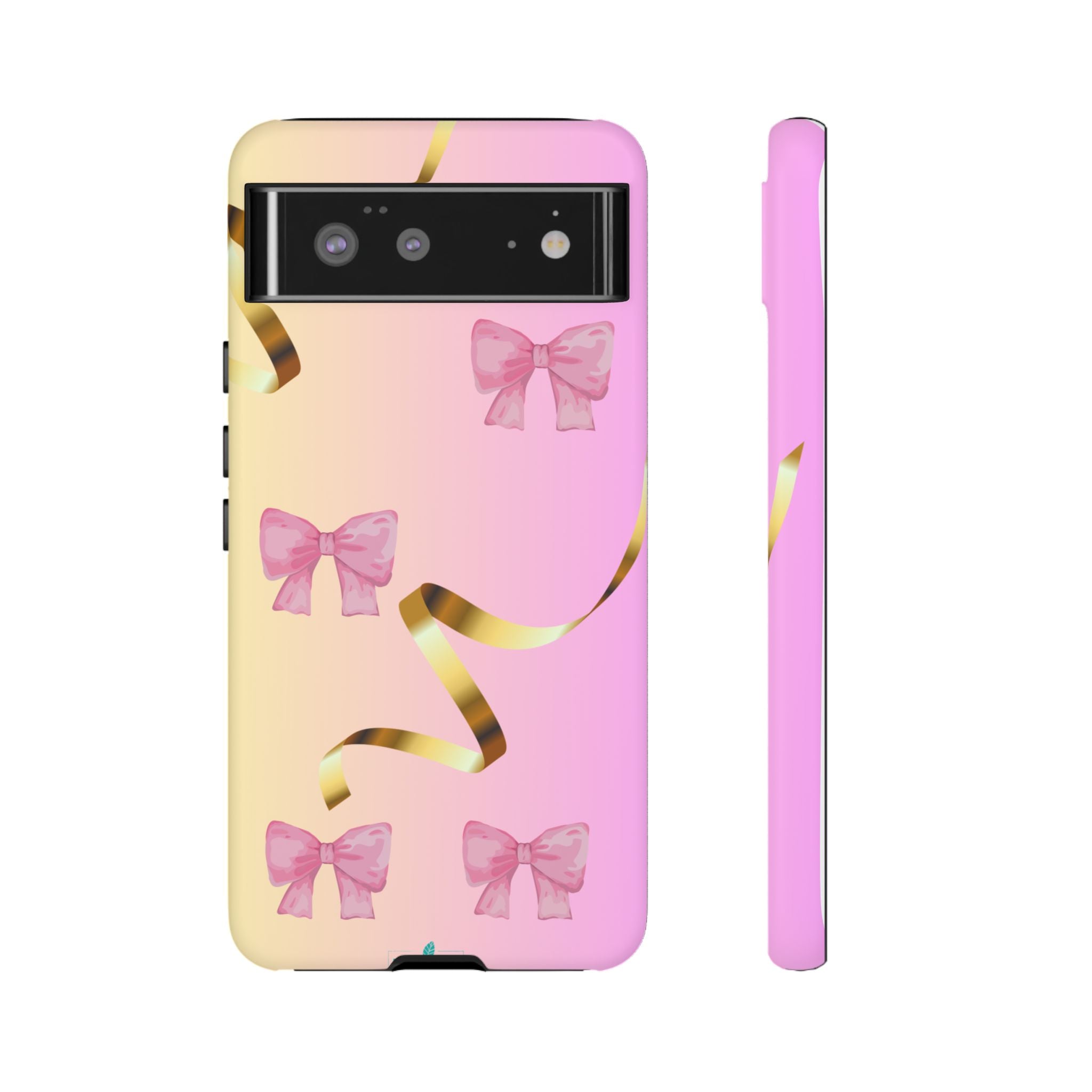 Pink Ribbon Phone Case for Iphone and Android