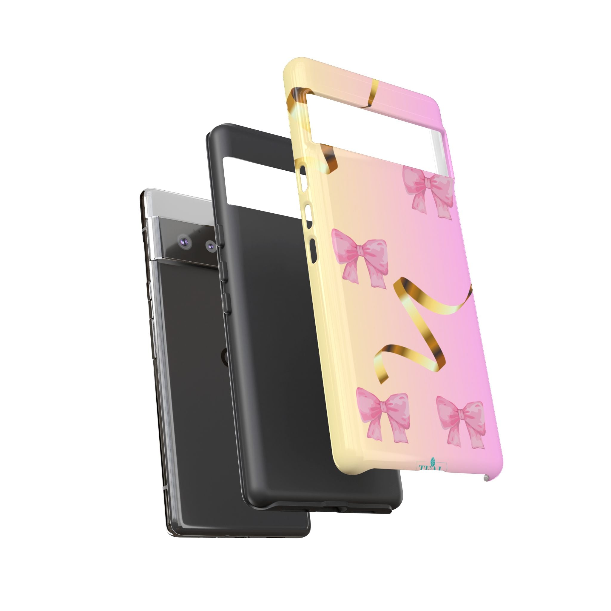 Pink Ribbon Phone Case for Iphone and Android
