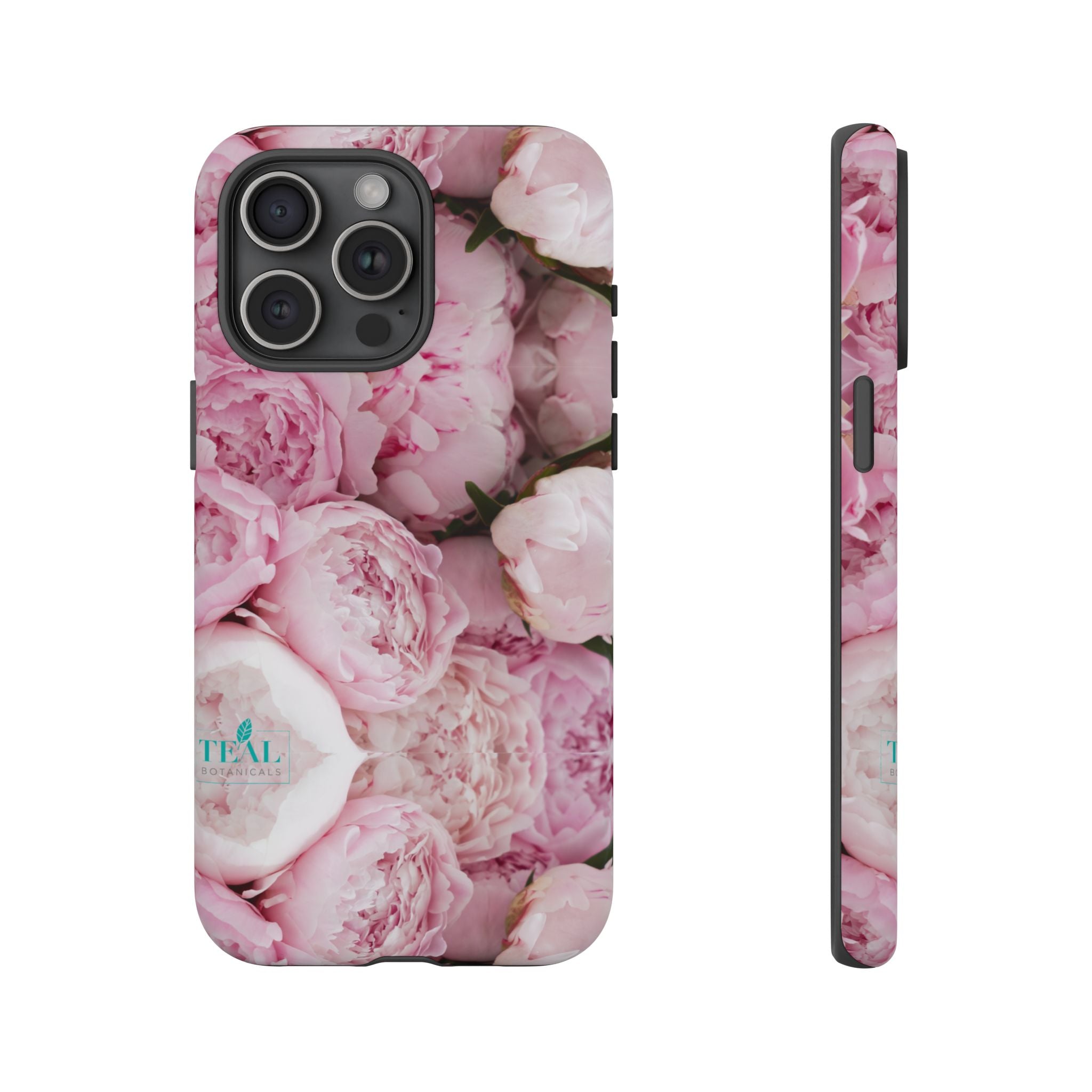 Pink Peonies Bouquet Phone Case Iphone and Android