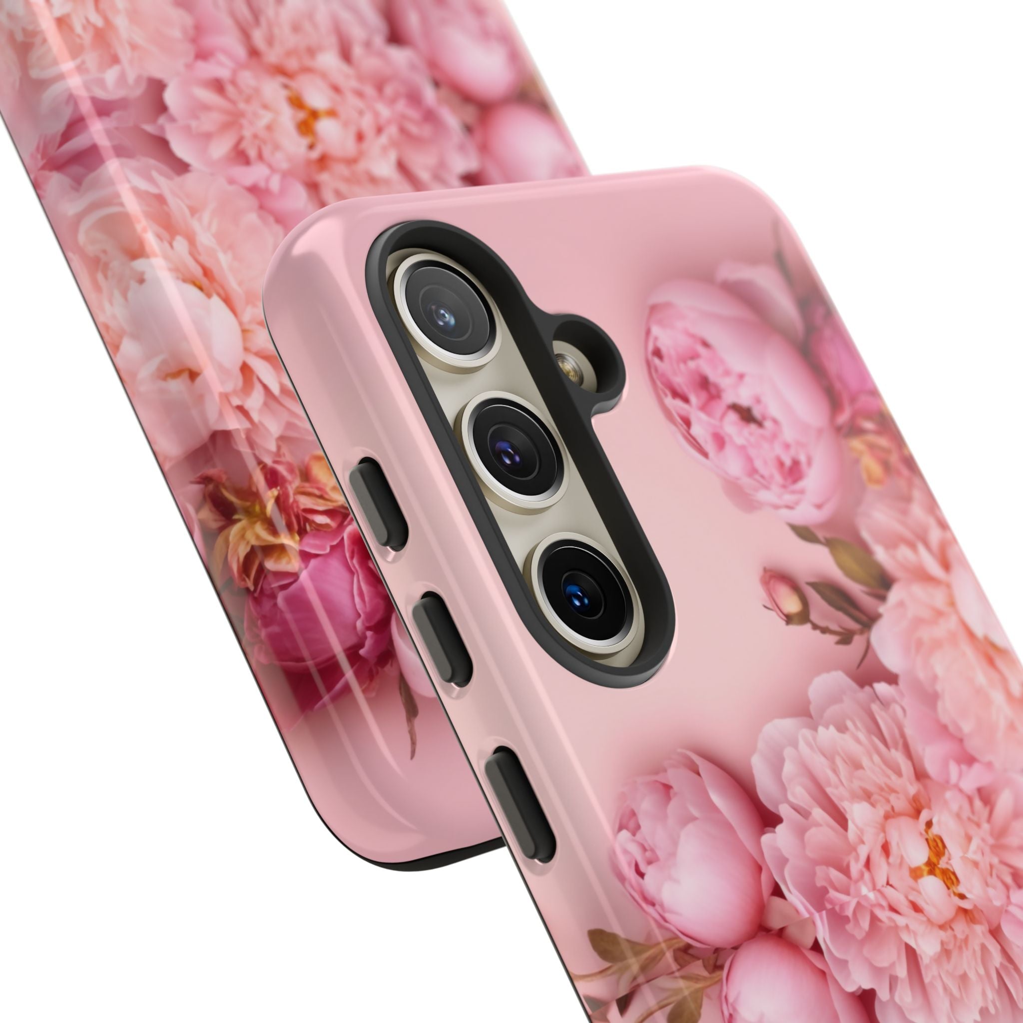 Pink Peony Phone Cases for Iphone and Android