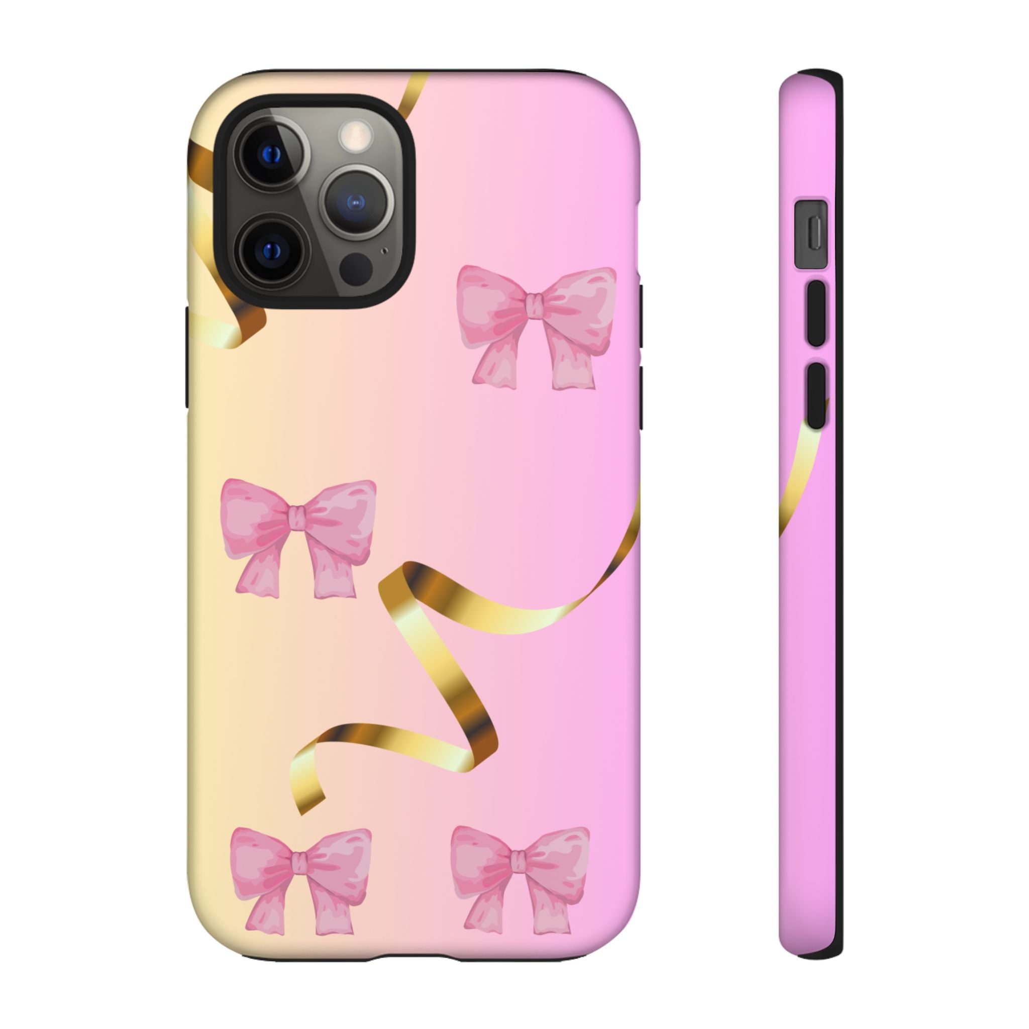 Pink Ribbon Phone Case for Iphone and Android