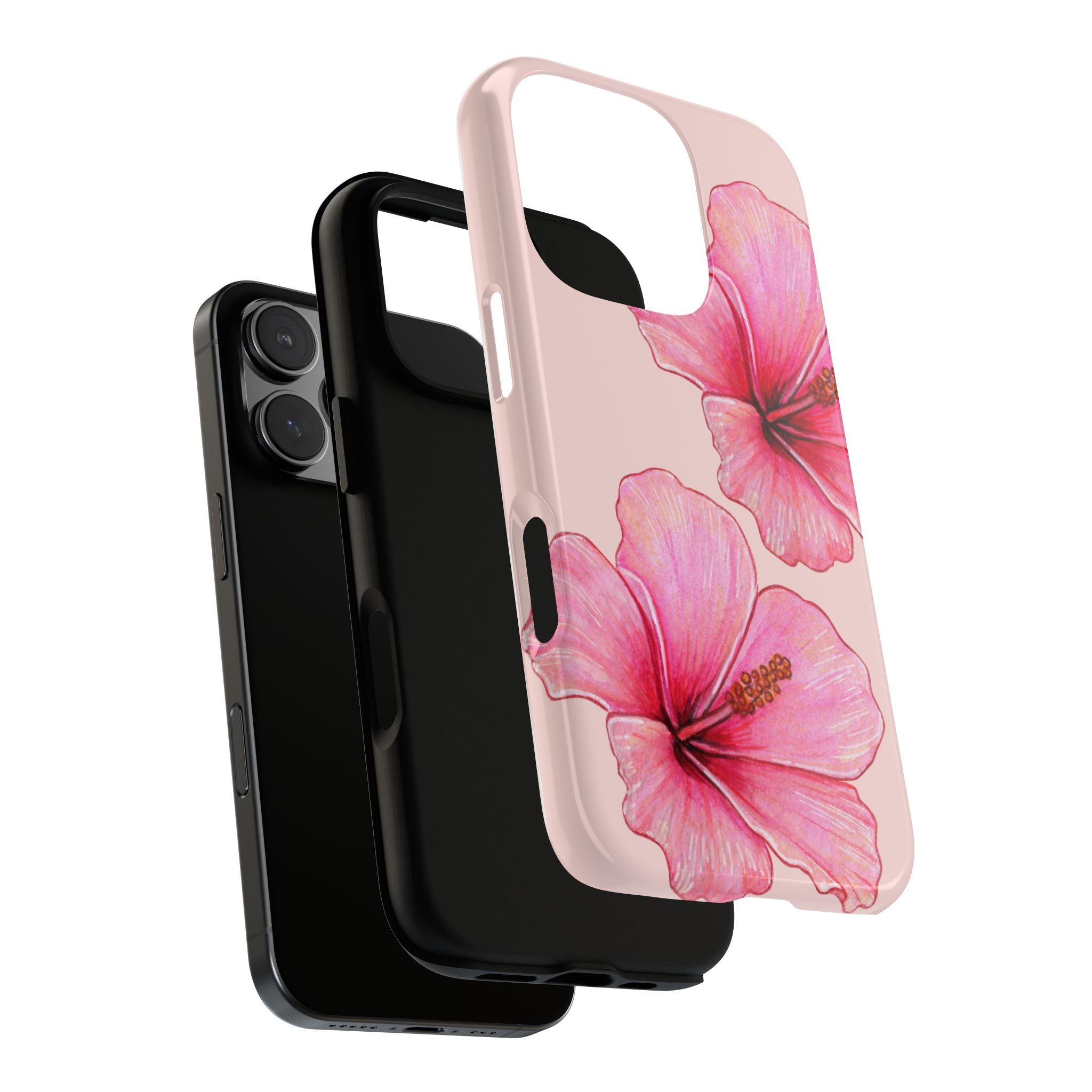 Gumamela Hibiscus Phone Case for Iphone and Android