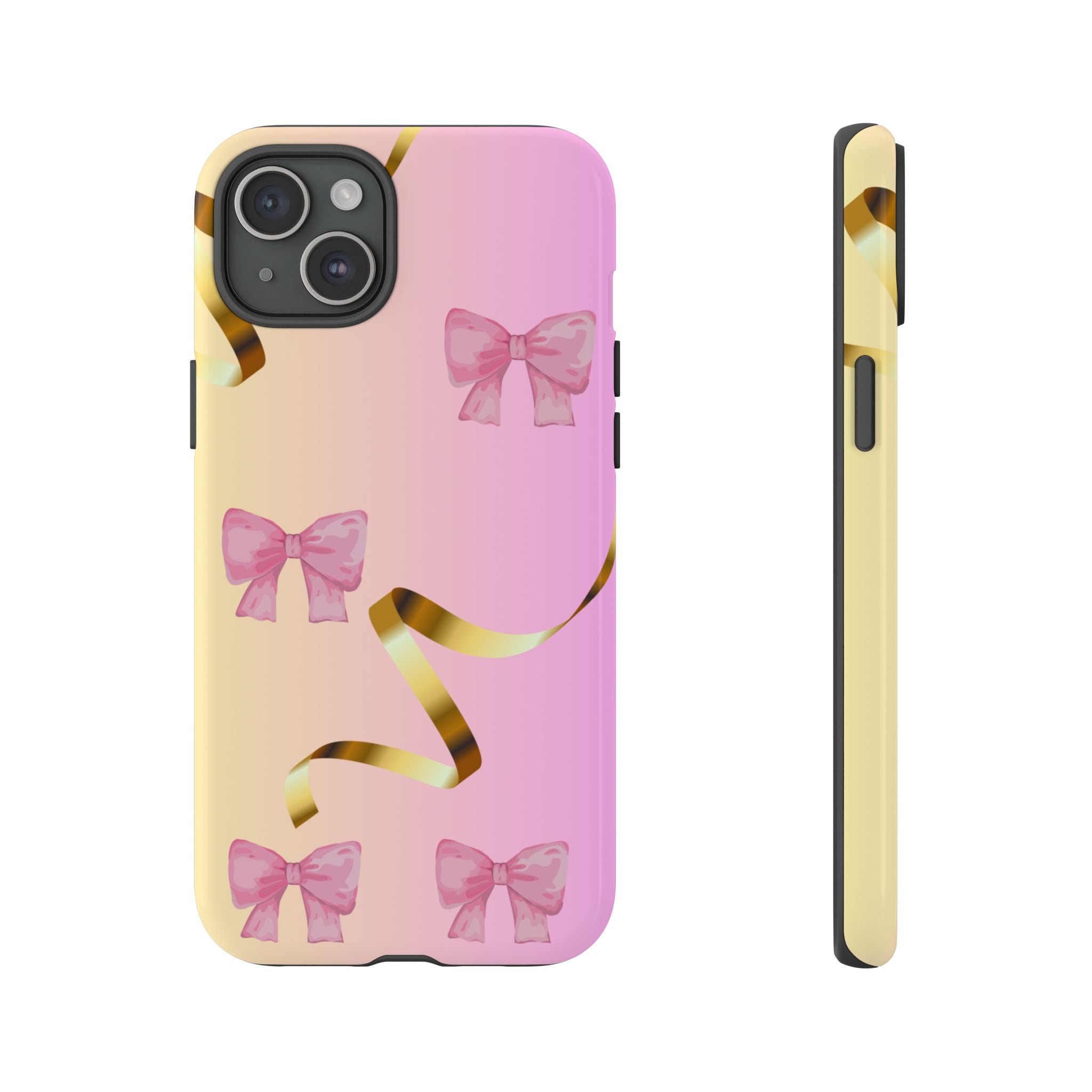 Pink Ribbon Phone Case for Iphone and Android