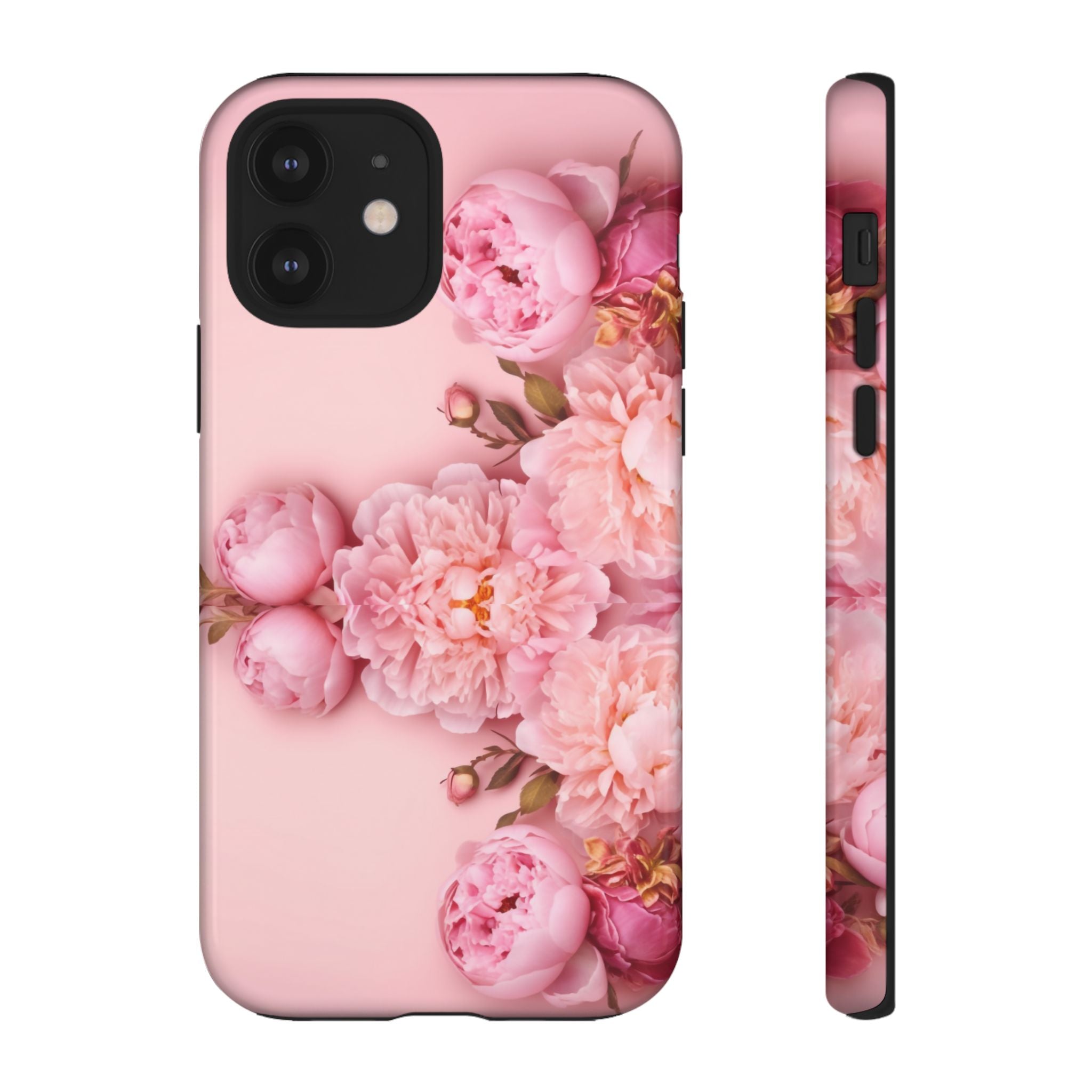 Pink Peony Phone Cases for Iphone and Android