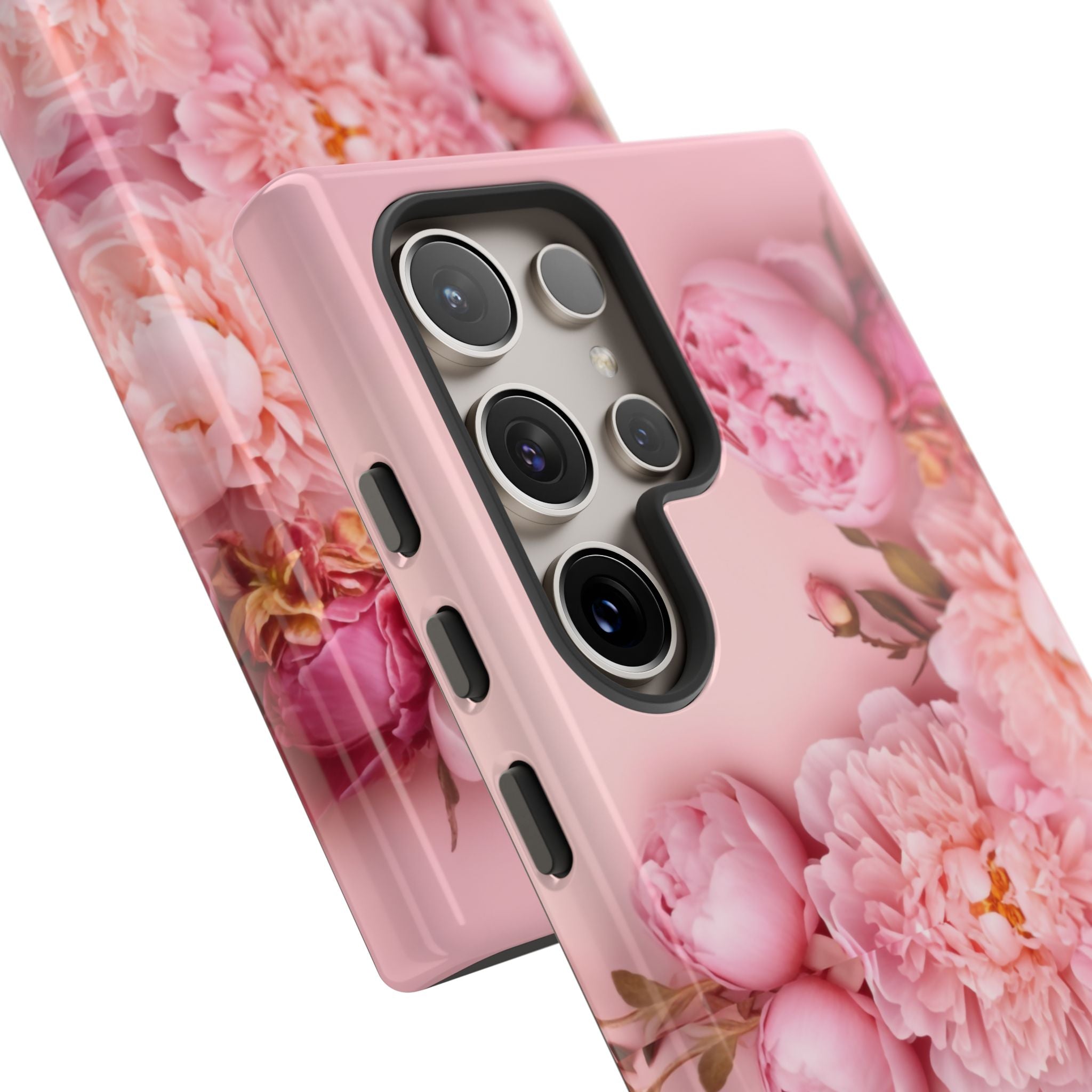Pink Peony Phone Cases for Iphone and Android