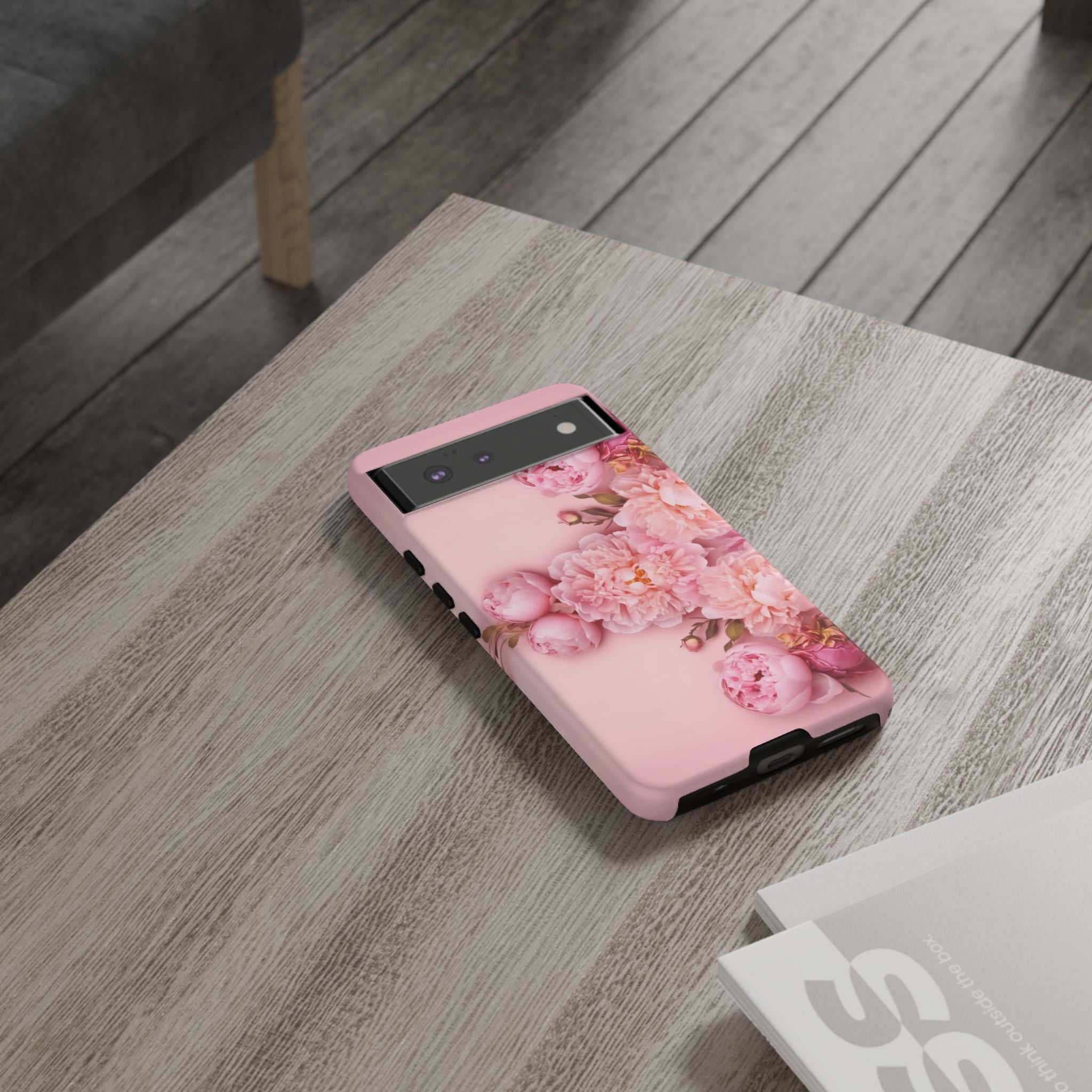 Pink Peony Phone Cases for Iphone and Android