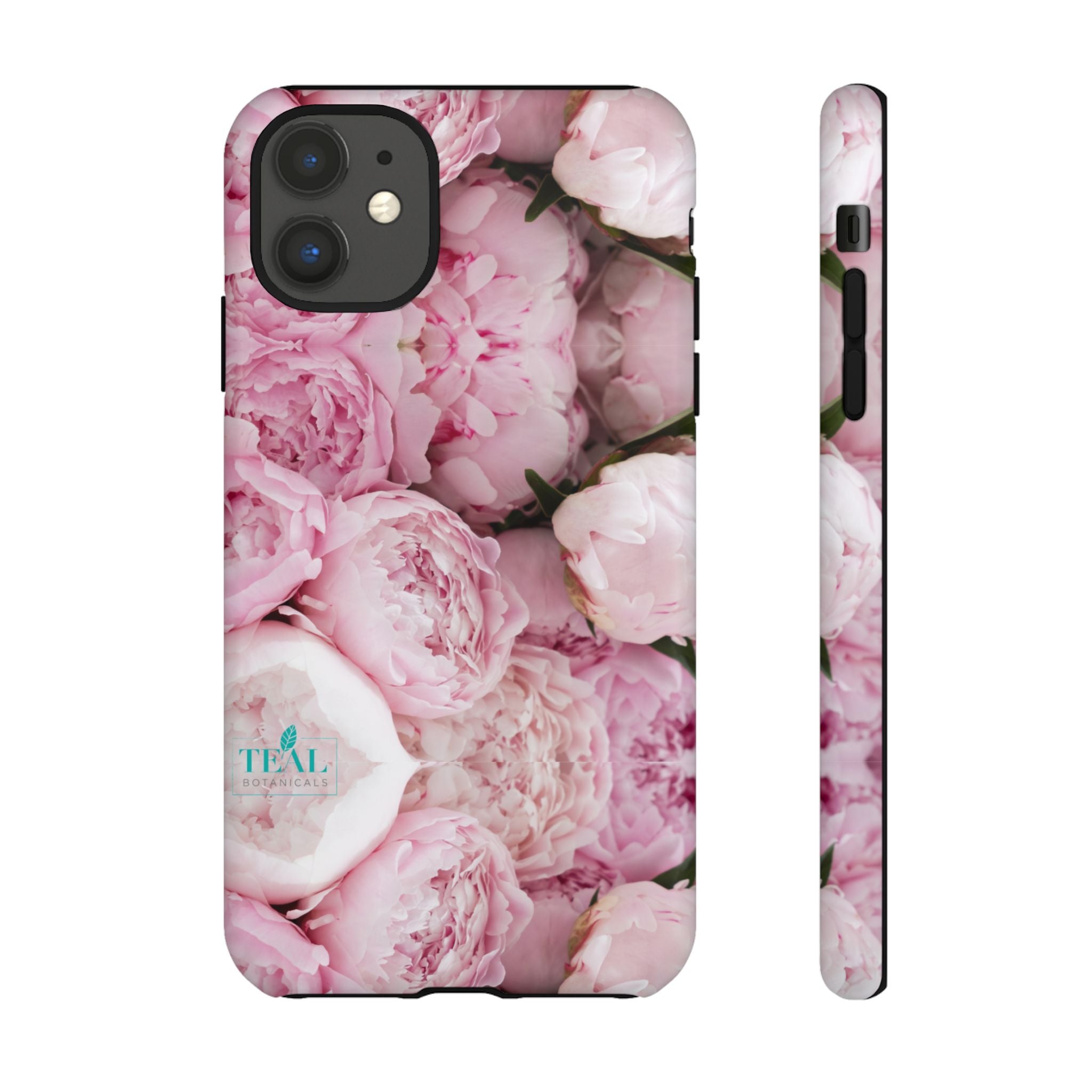 Pink Peonies Bouquet Phone Case Iphone and Android