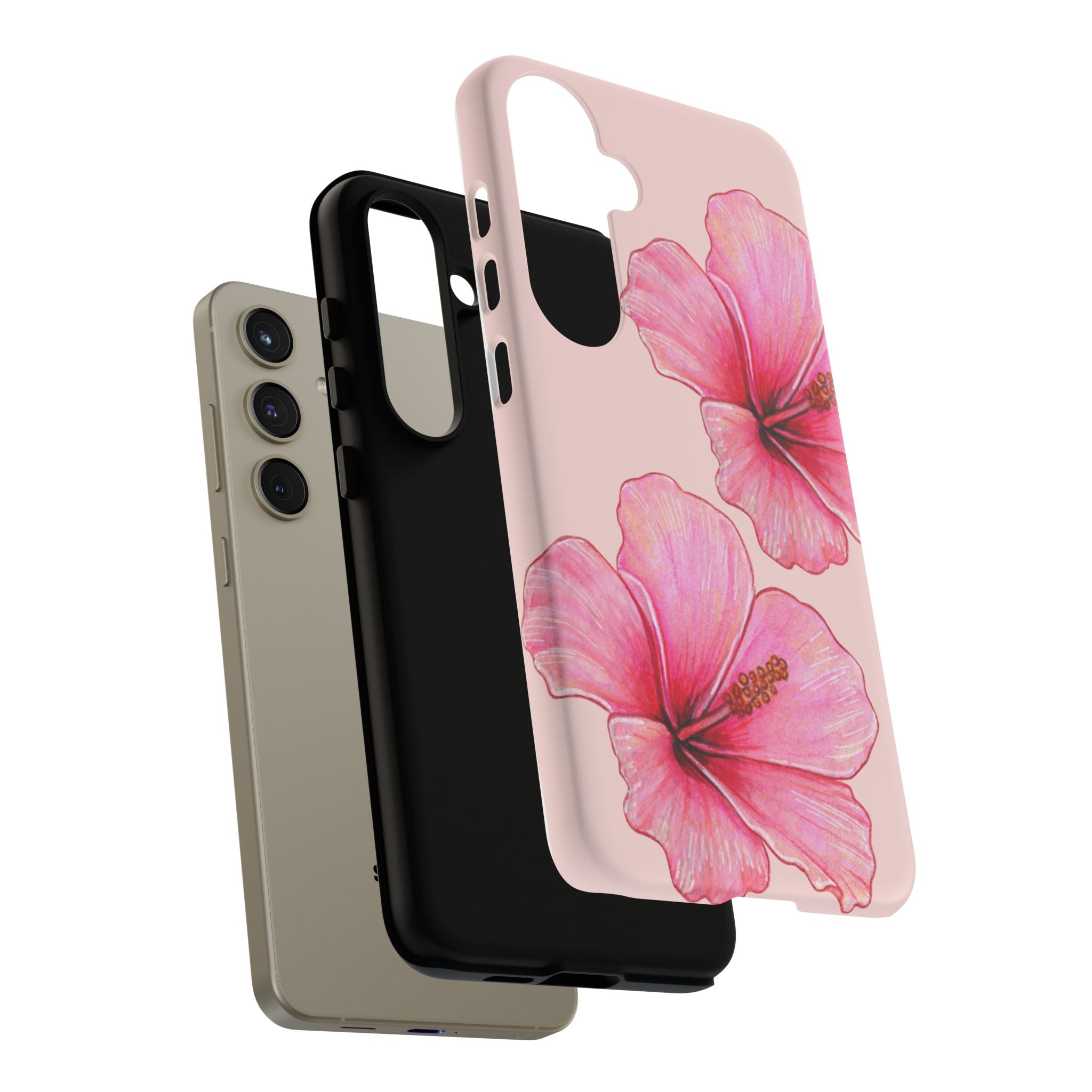 Gumamela Hibiscus Phone Case for Iphone and Android