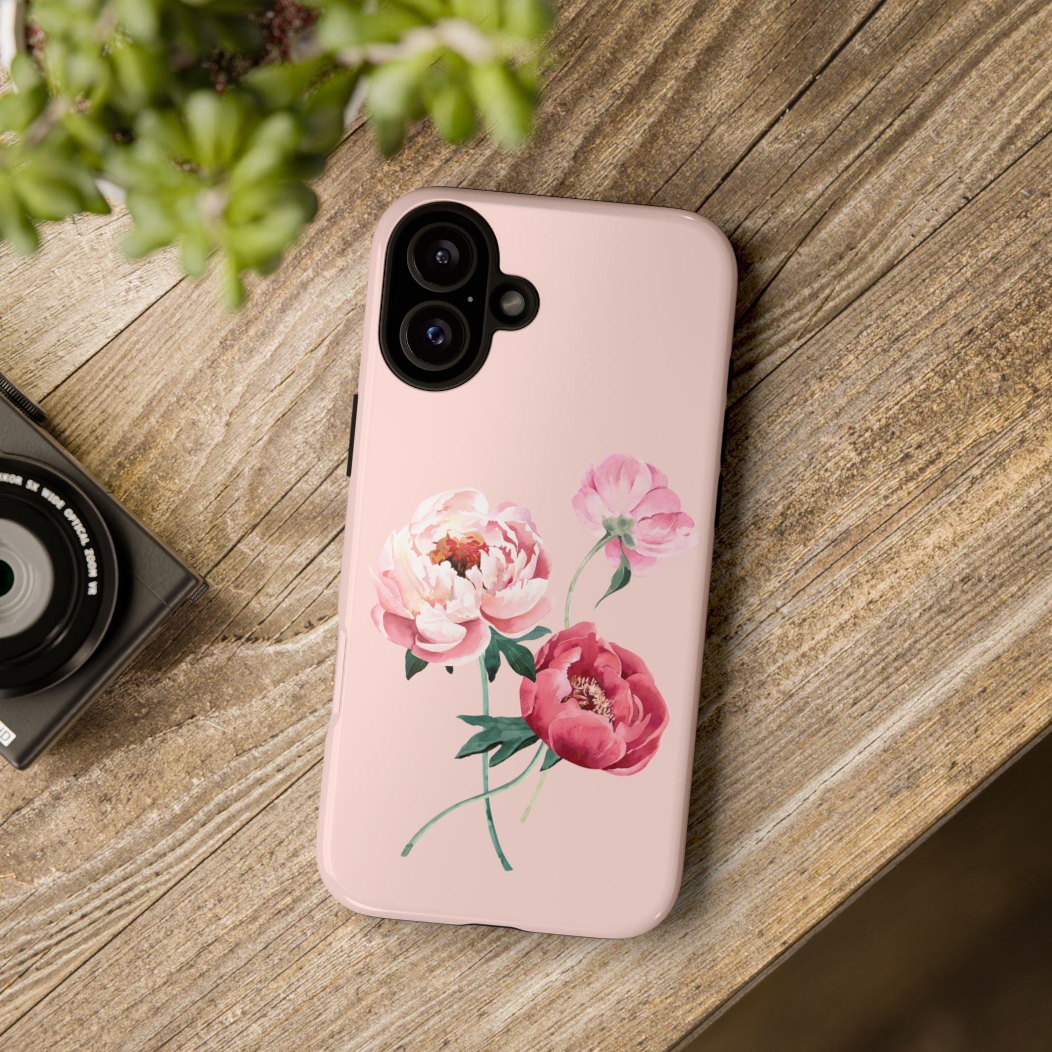 Peony Phone Case for Iphone and Android