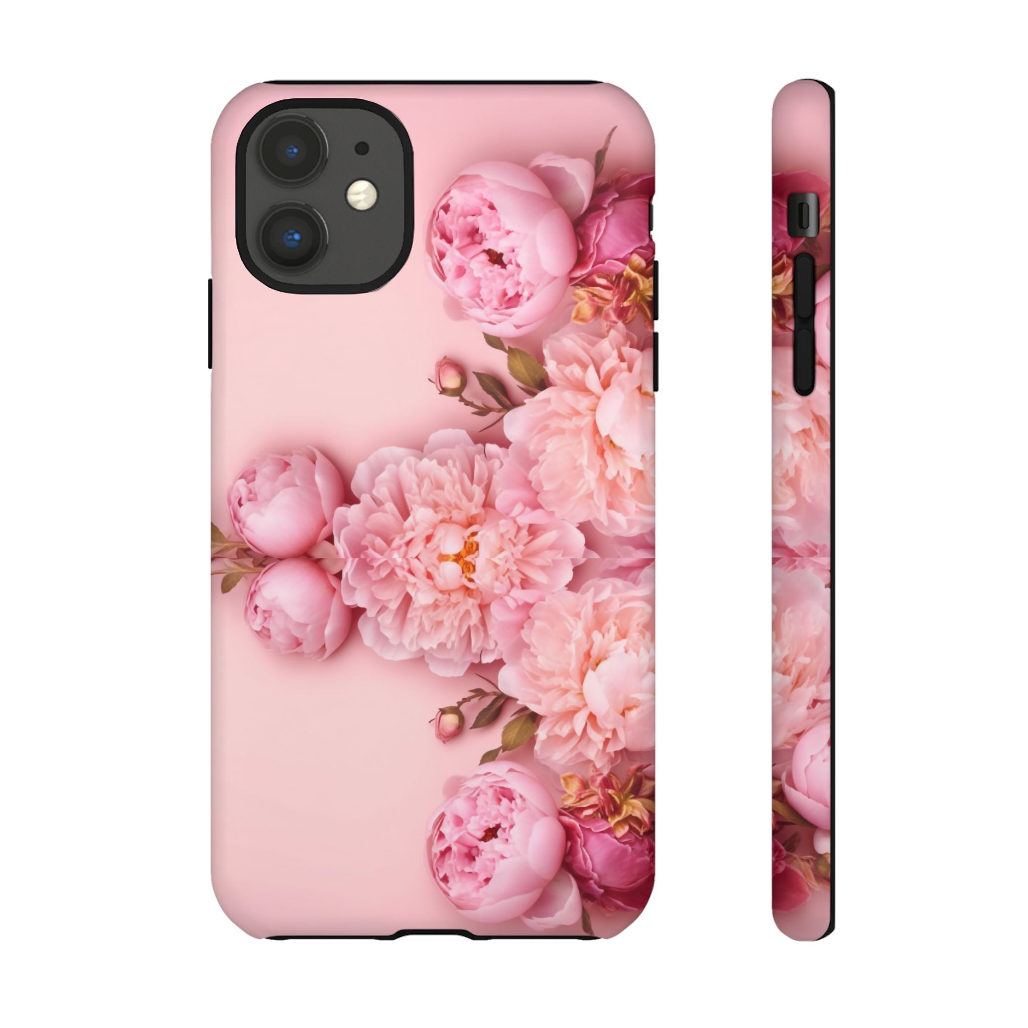 Pink Peony Phone Cases for Iphone and Android