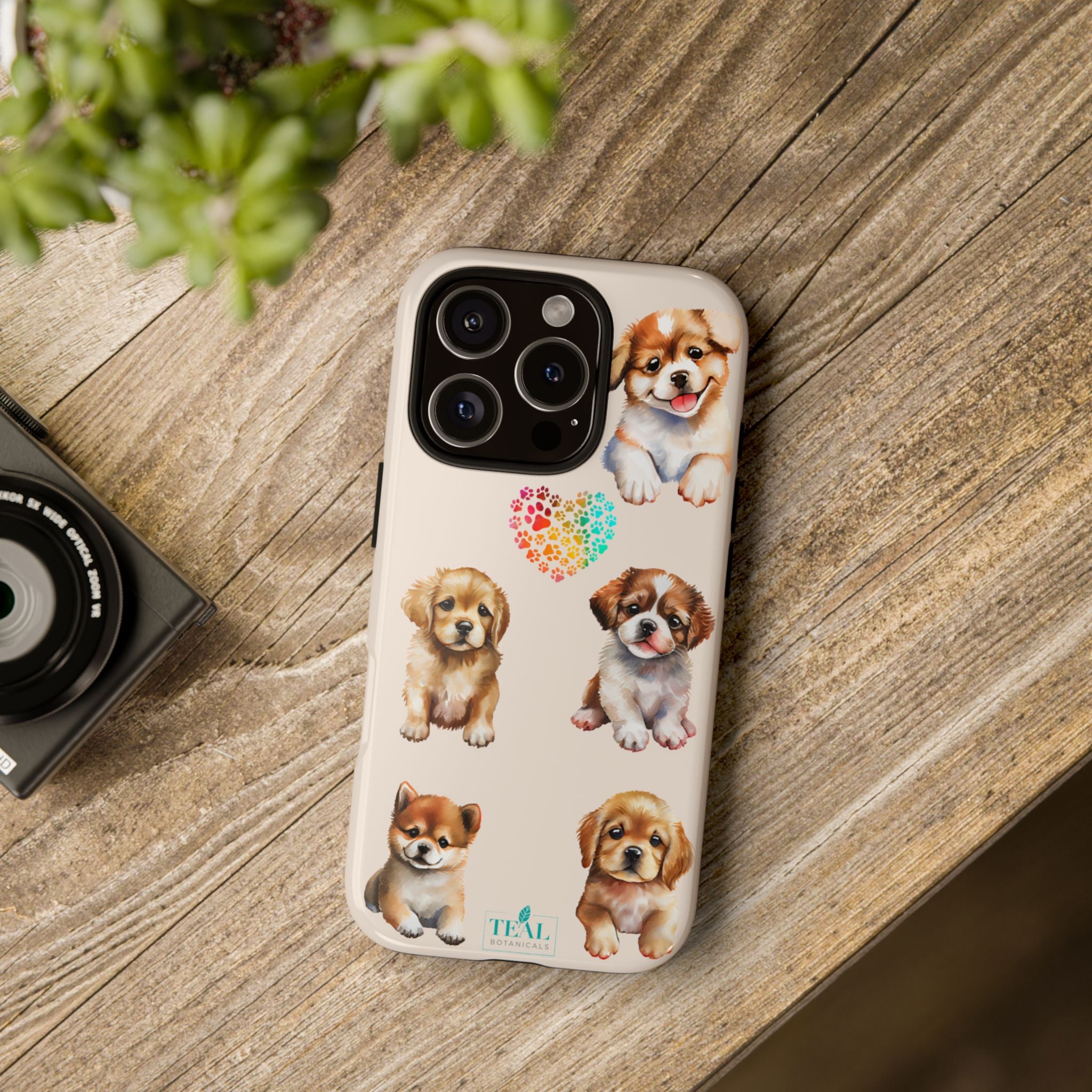 Puppies Phone Case for Iphone and Android