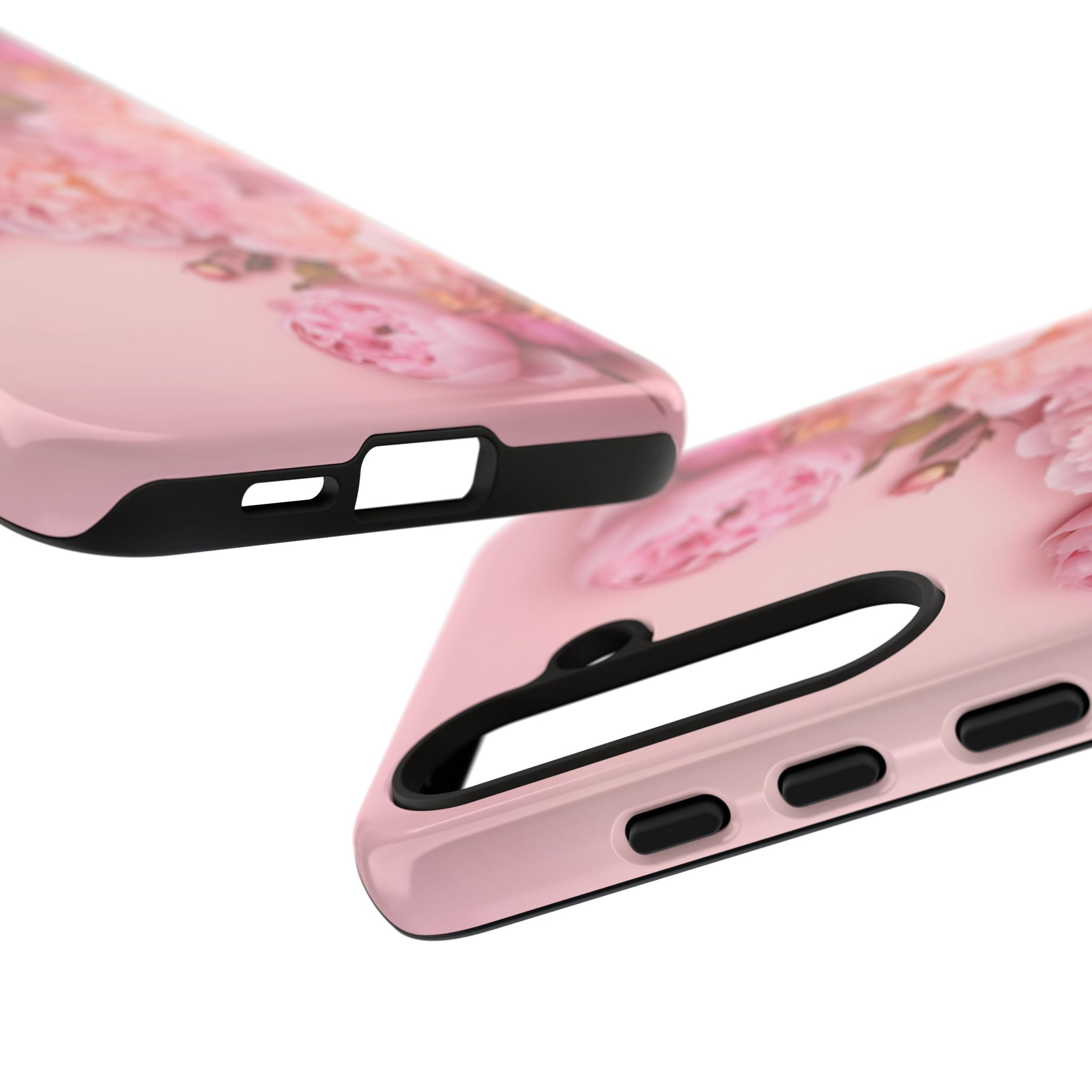 Pink Peony Phone Cases for Iphone and Android