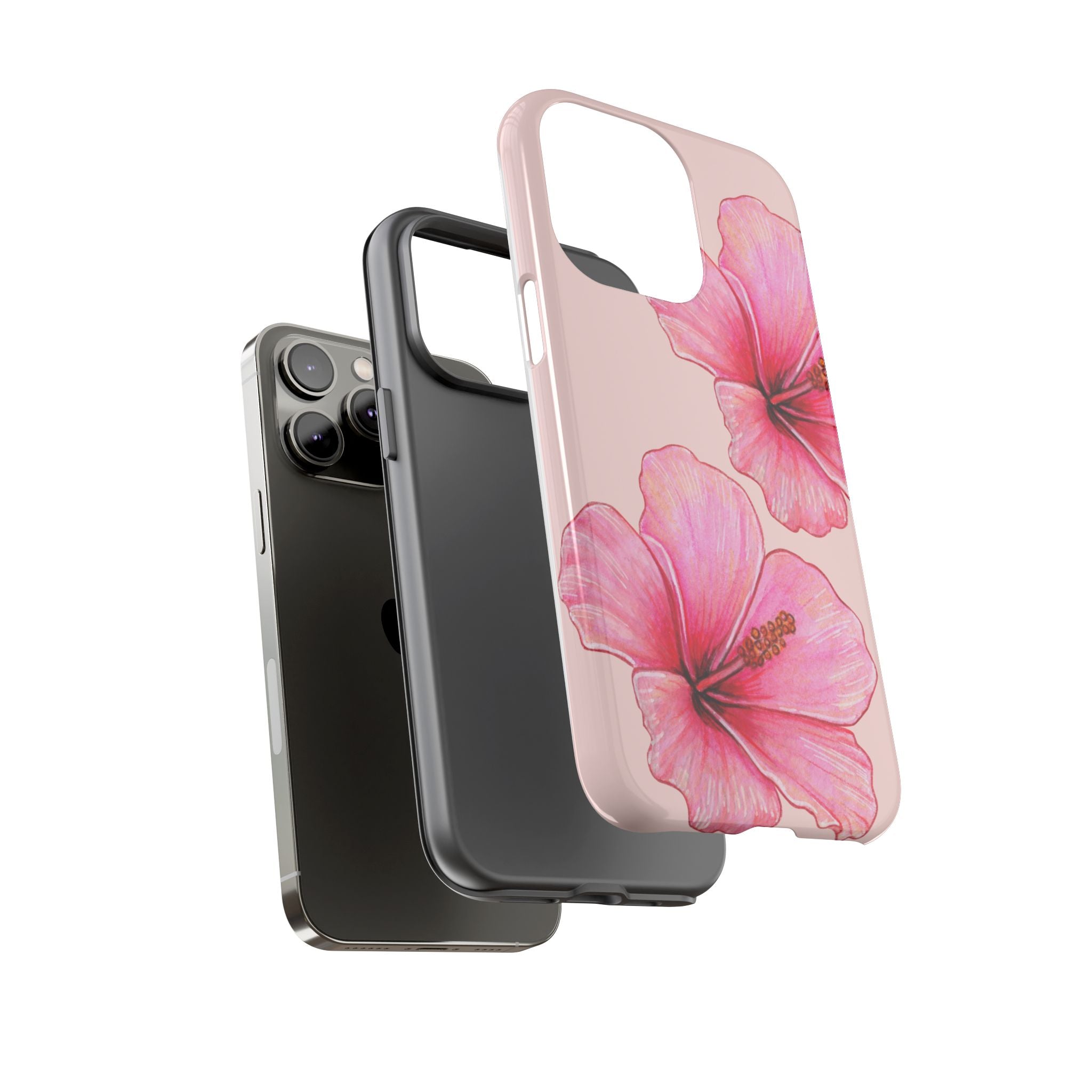 Gumamela Hibiscus Phone Case for Iphone and Android