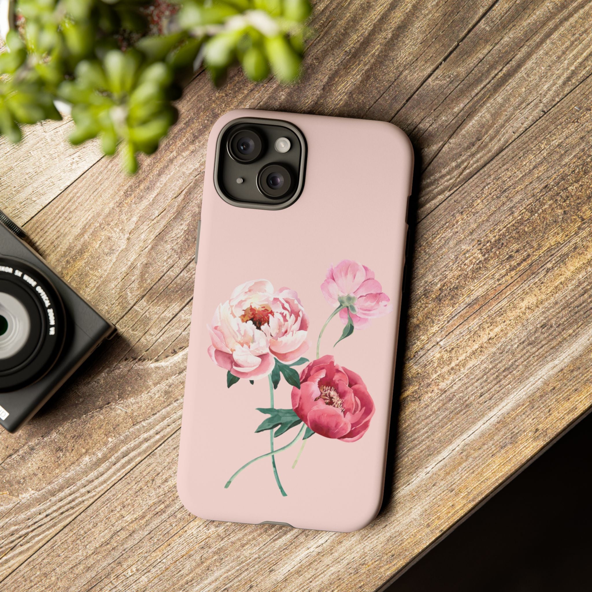 Peony Phone Case for Iphone and Android