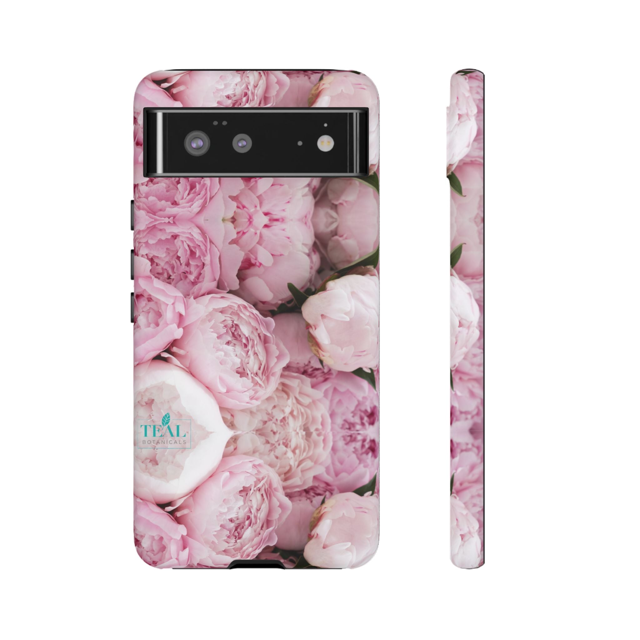 Pink Peonies Bouquet Phone Case Iphone and Android