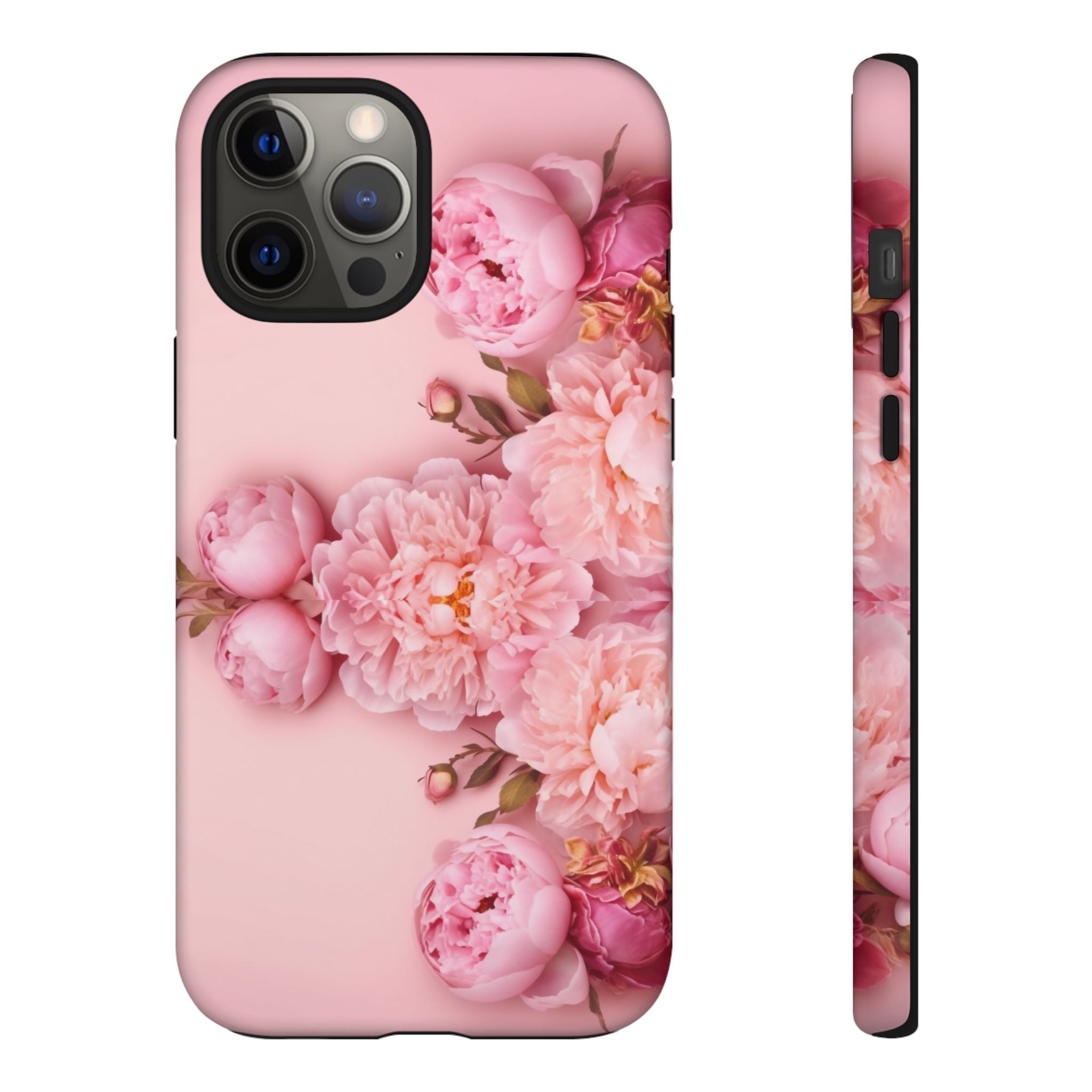 Pink Peony Phone Cases for Iphone and Android