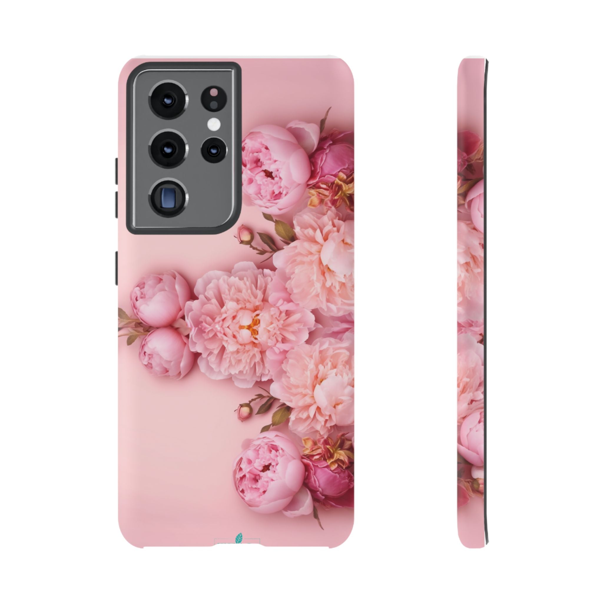 Pink Peony Phone Cases for Iphone and Android