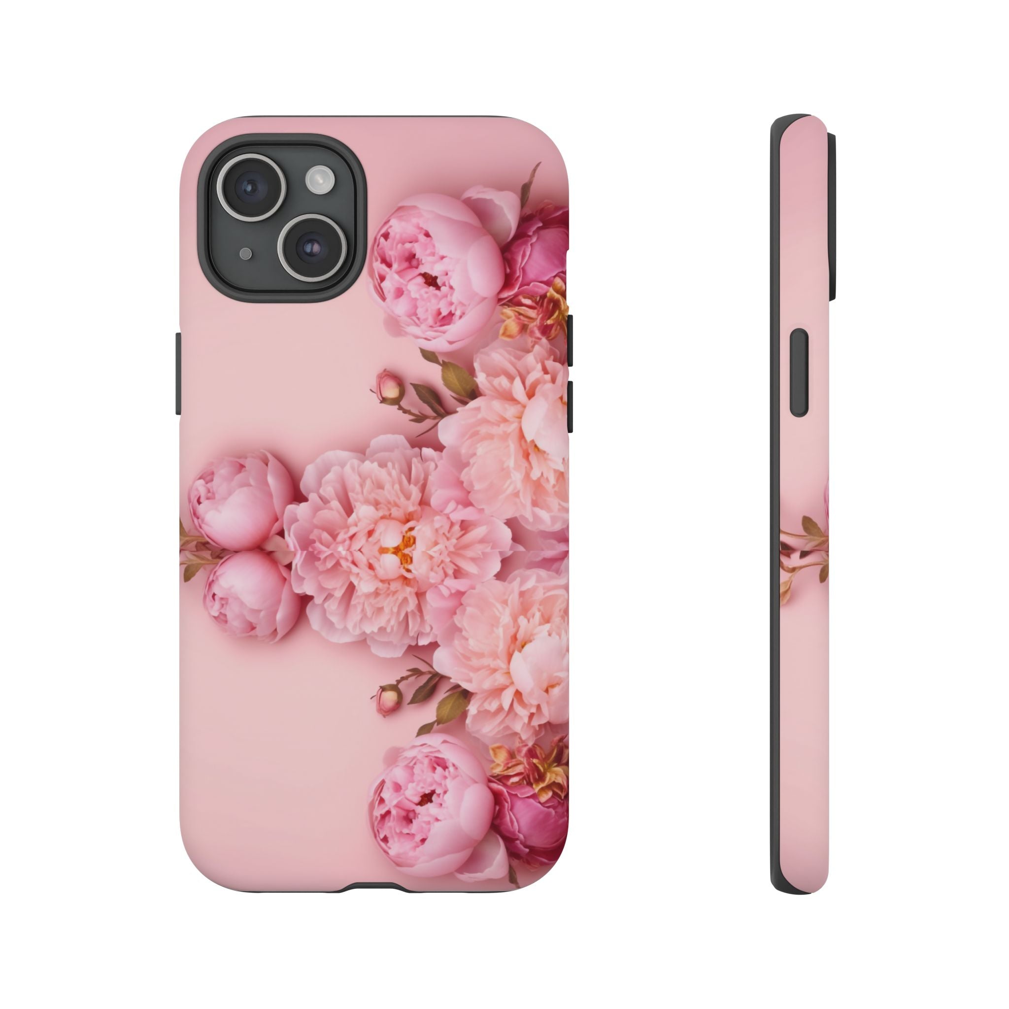Pink Peony Phone Cases for Iphone and Android